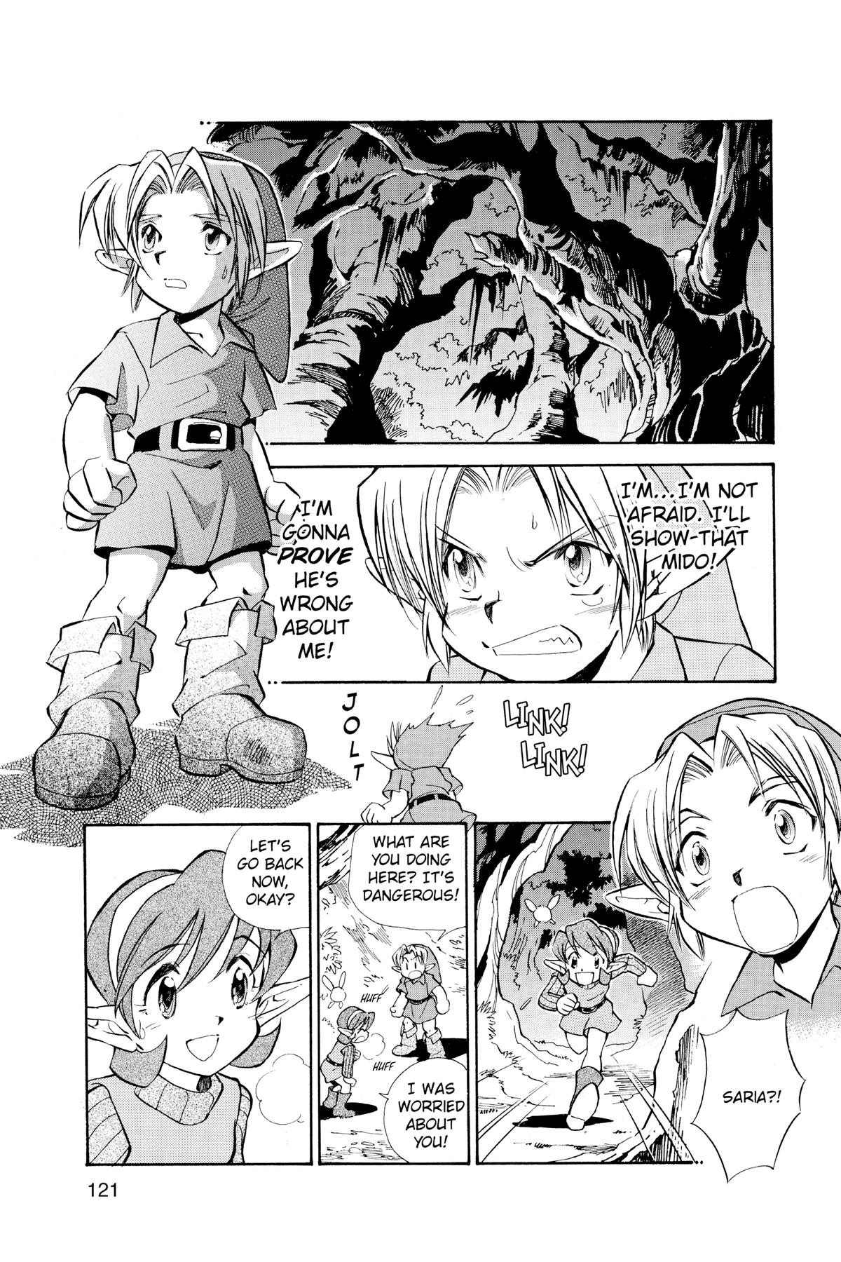 Read The Legend of Zelda_ Twilight Princess (en) Manga Online