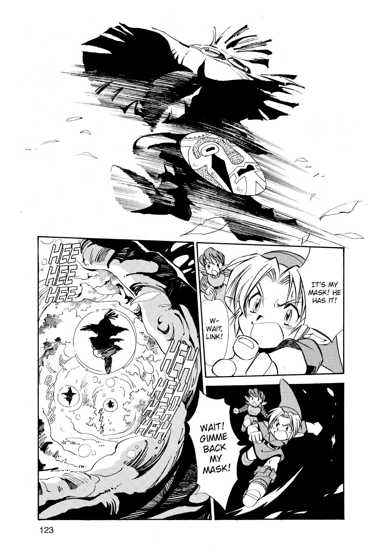 Read The Legend of Zelda_ Twilight Princess (en) Manga Online