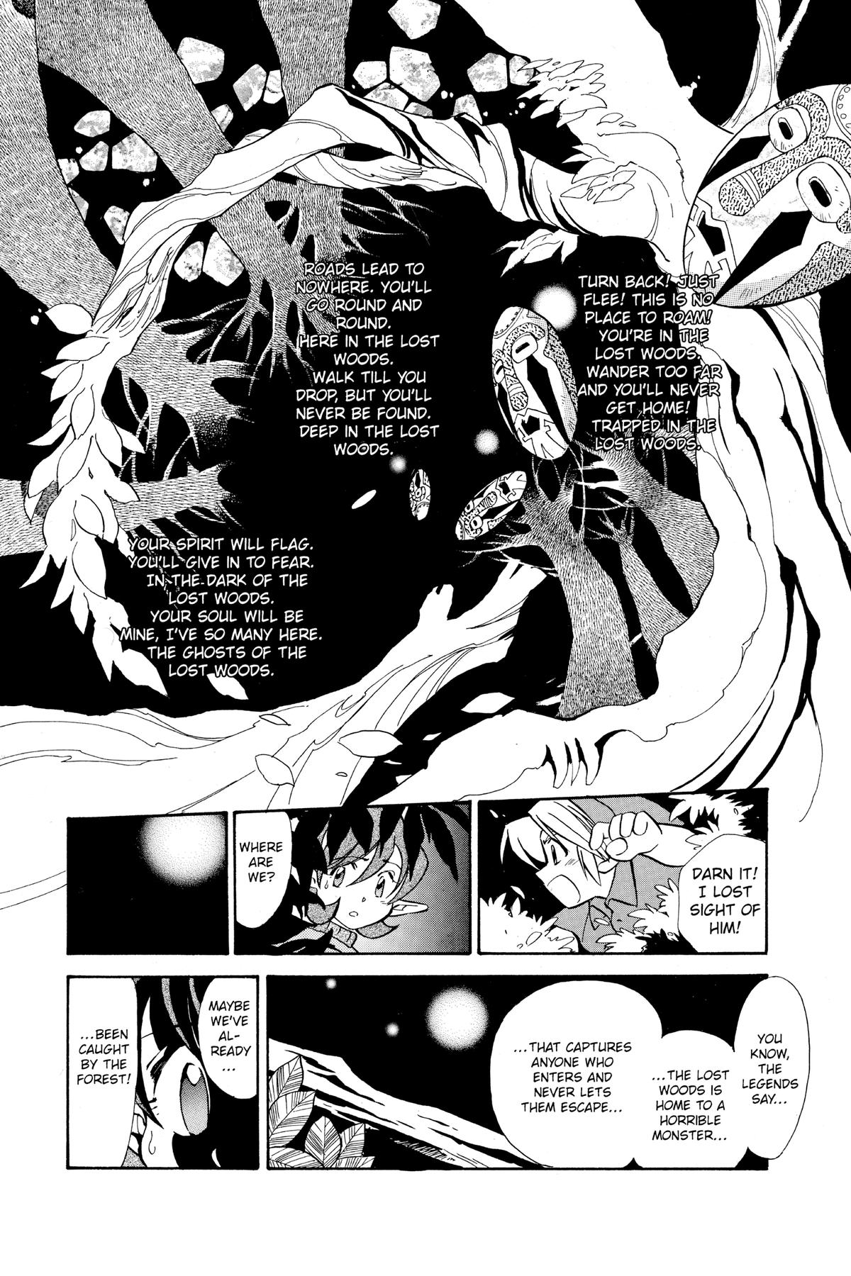 Read The Legend of Zelda_ Twilight Princess (en) Manga Online