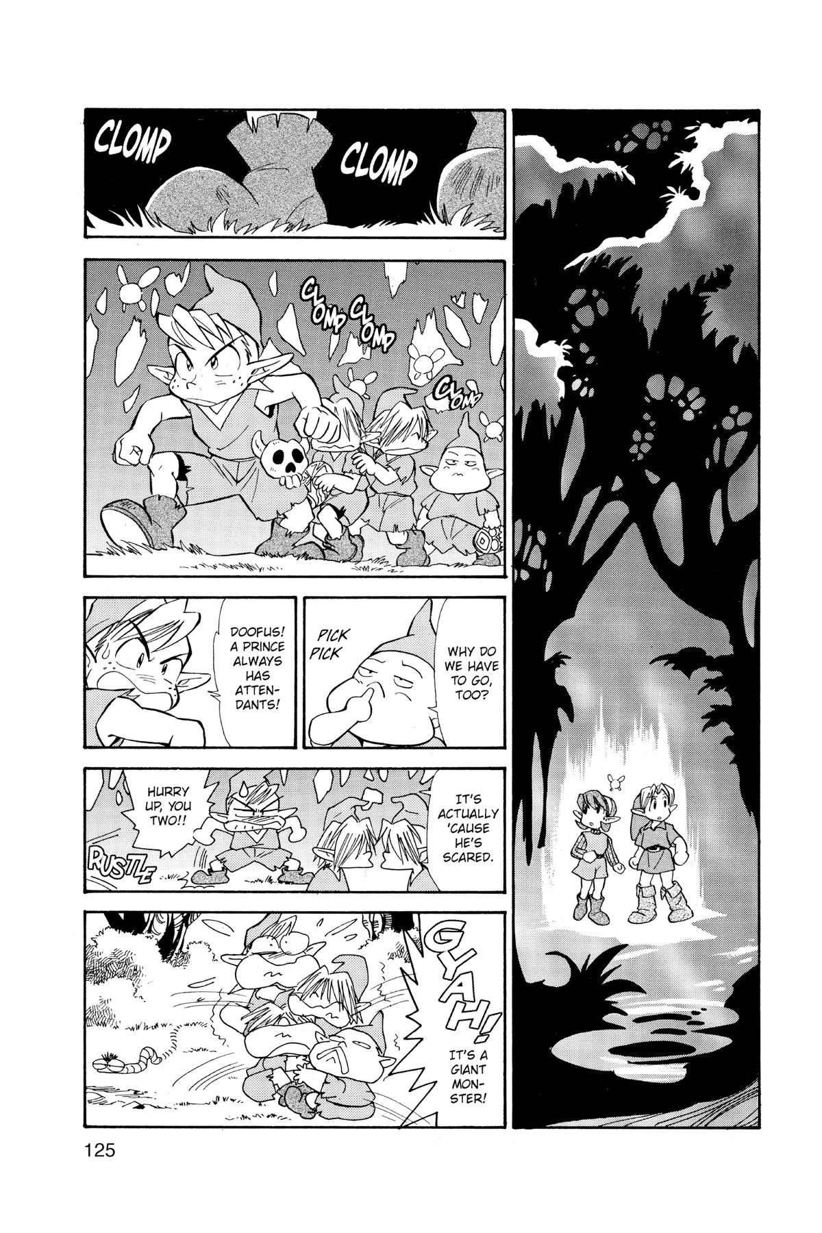 Read The Legend of Zelda_ Twilight Princess (en) Manga Online