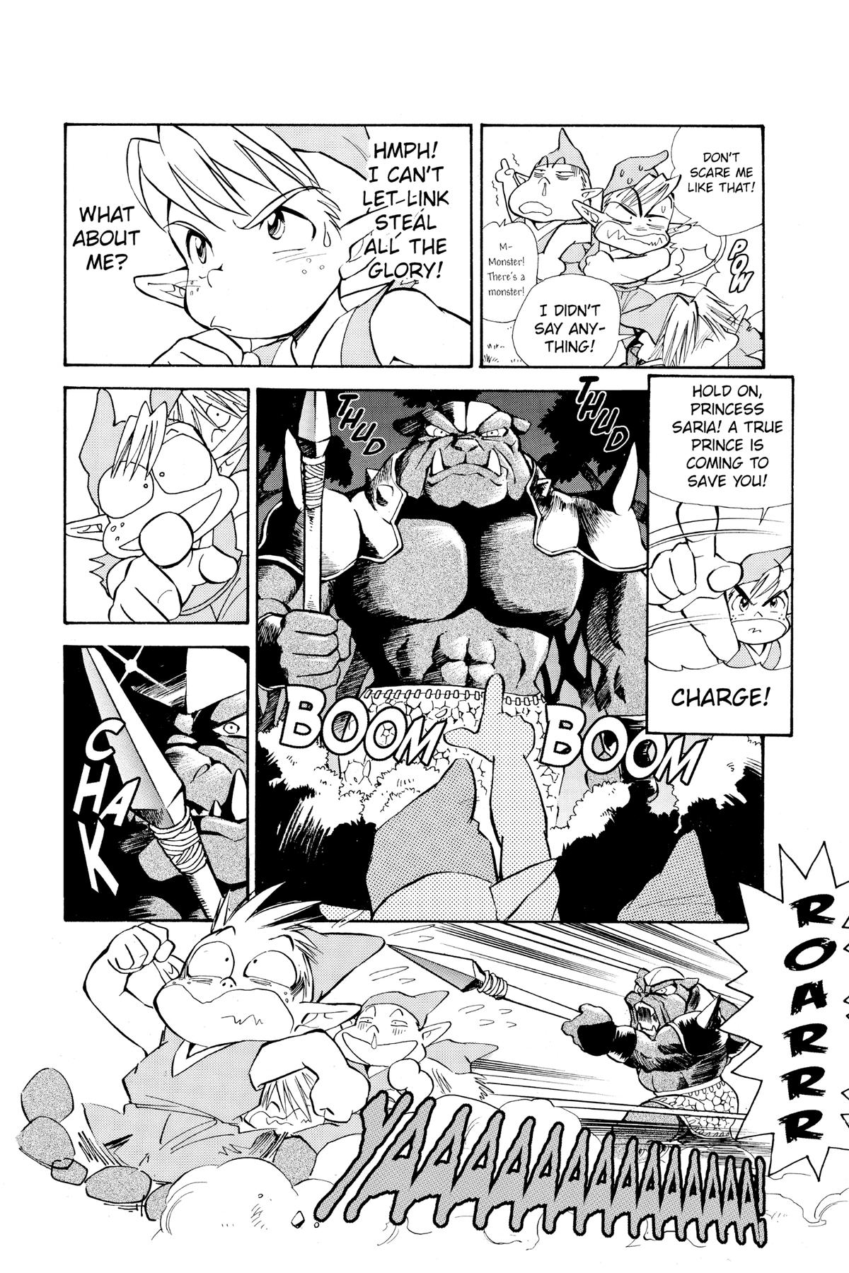 Read The Legend of Zelda_ Twilight Princess (en) Manga Online