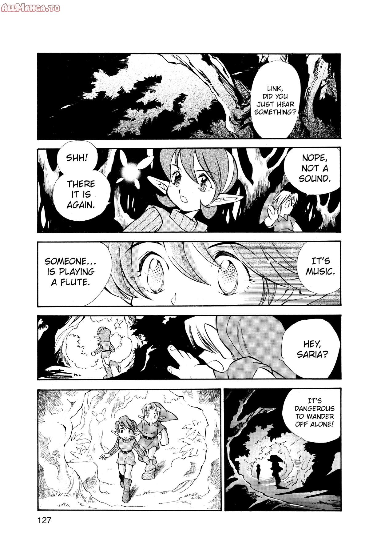 Read The Legend of Zelda_ Twilight Princess (en) Manga Online