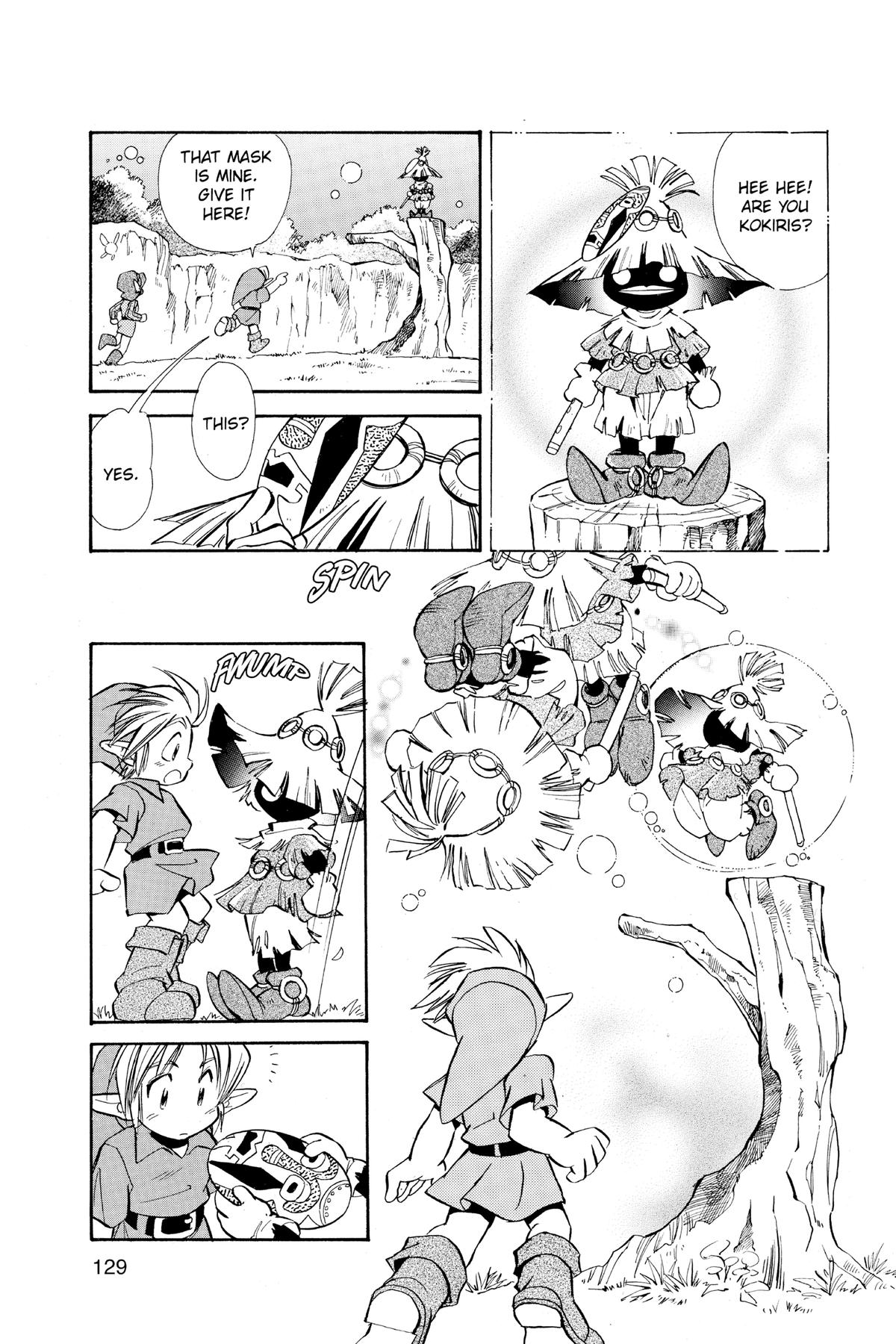 Read The Legend of Zelda_ Twilight Princess (en) Manga Online
