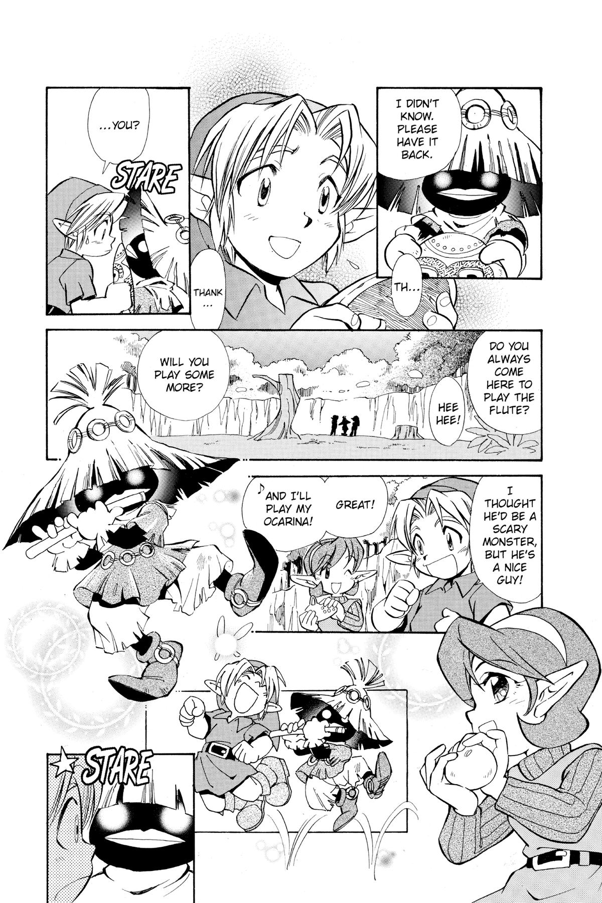 Read The Legend of Zelda_ Twilight Princess (en) Manga Online