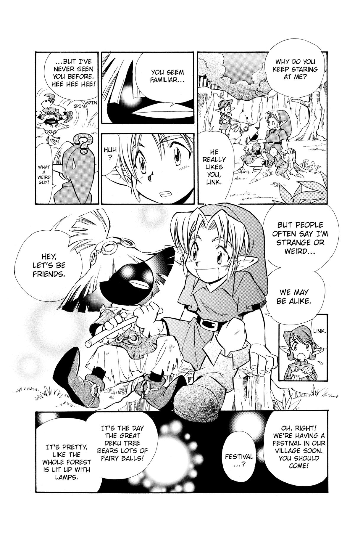Read The Legend of Zelda_ Twilight Princess (en) Manga Online