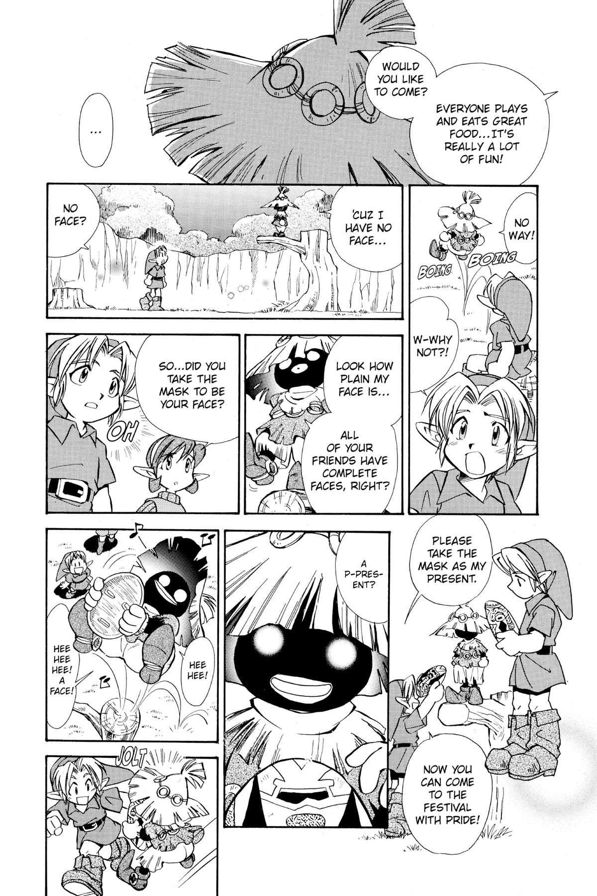 Read The Legend of Zelda_ Twilight Princess (en) Manga Online