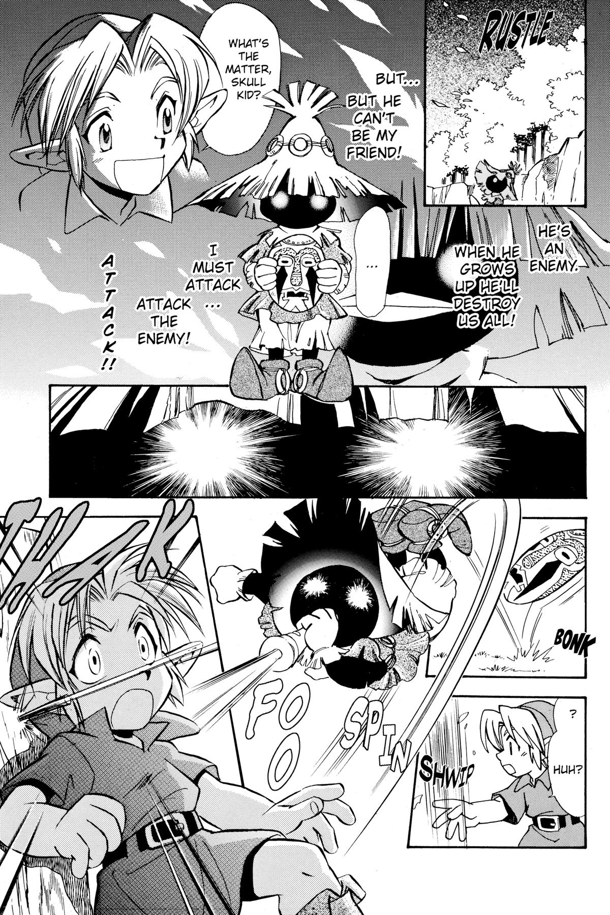 Read The Legend of Zelda_ Twilight Princess (en) Manga Online