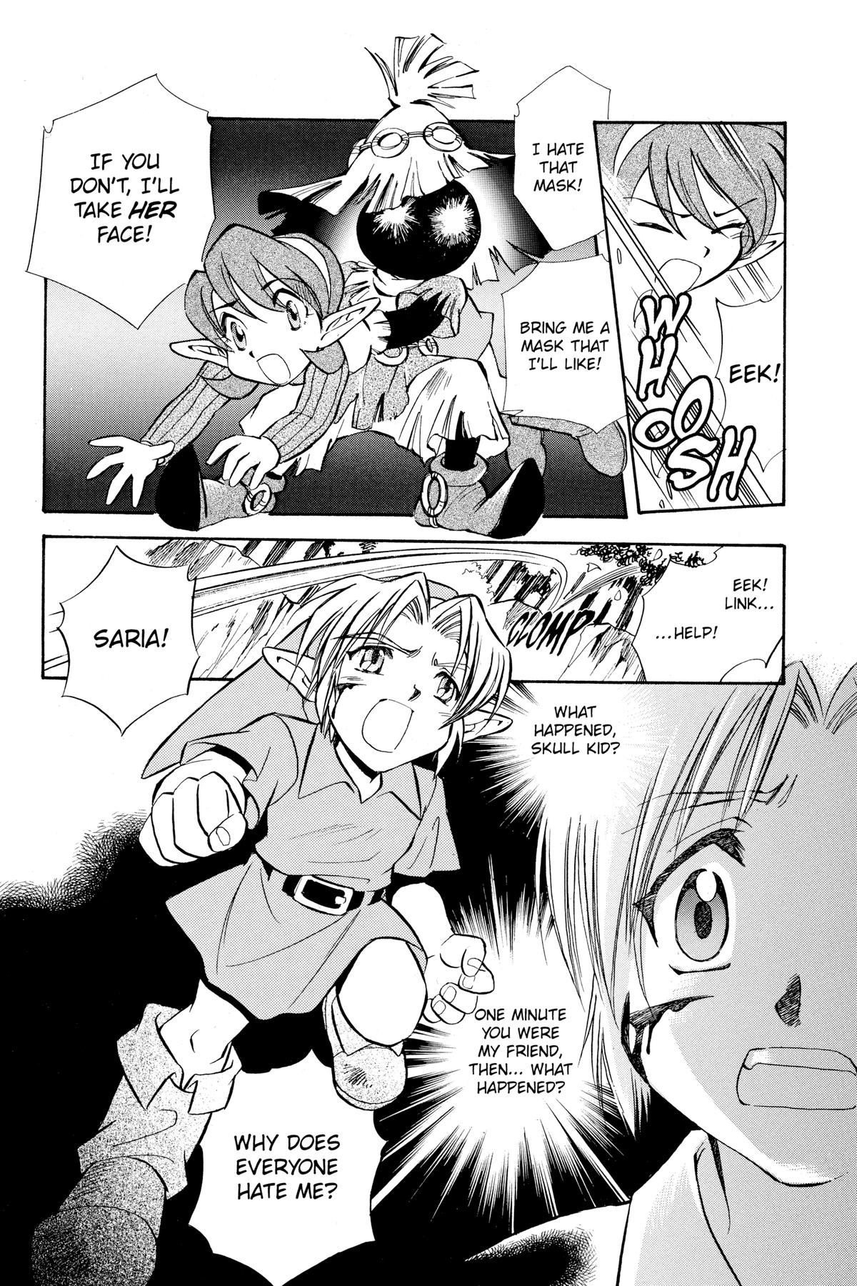 Read The Legend of Zelda_ Twilight Princess (en) Manga Online