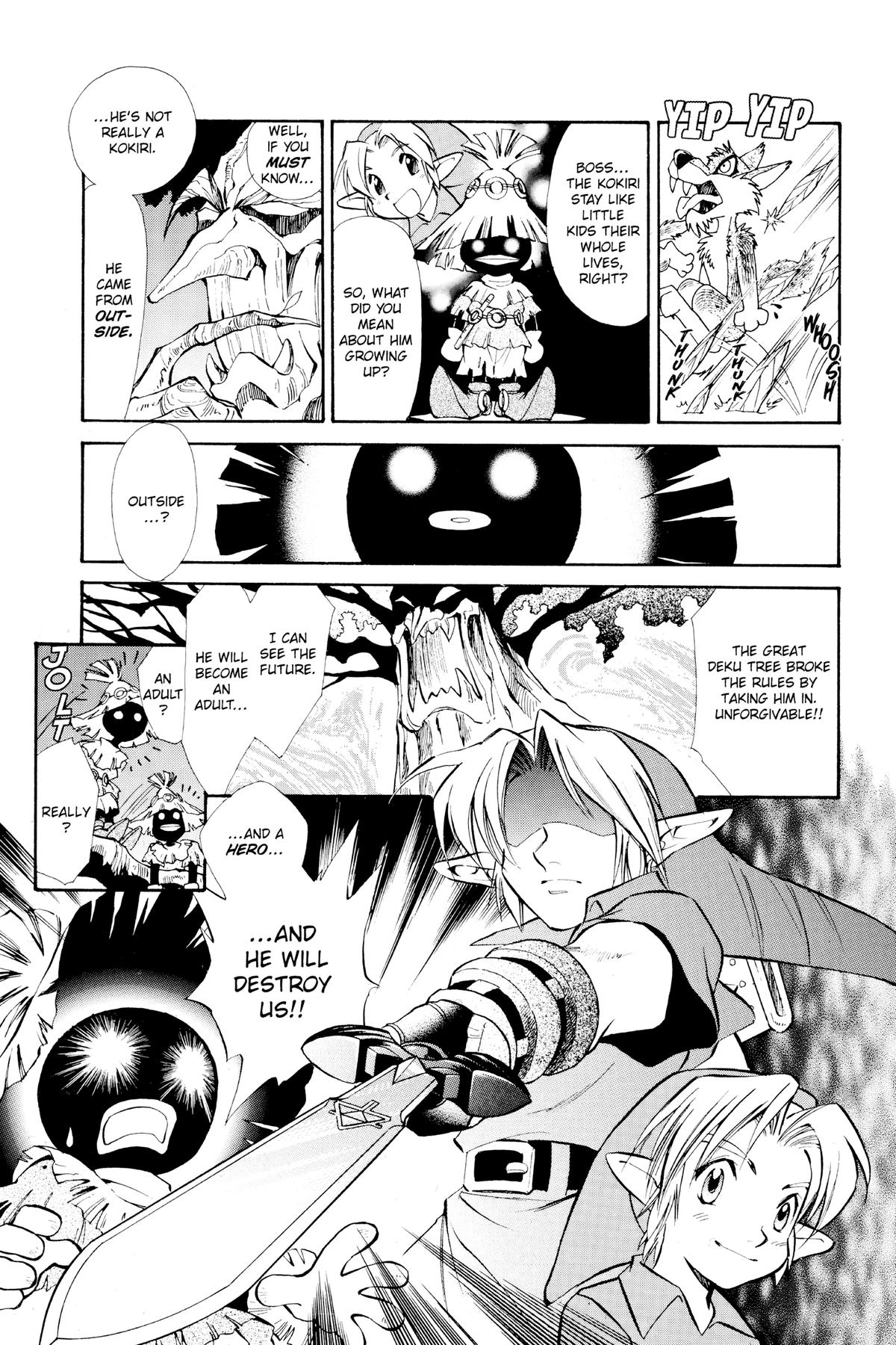 Read The Legend of Zelda_ Twilight Princess (en) Manga Online
