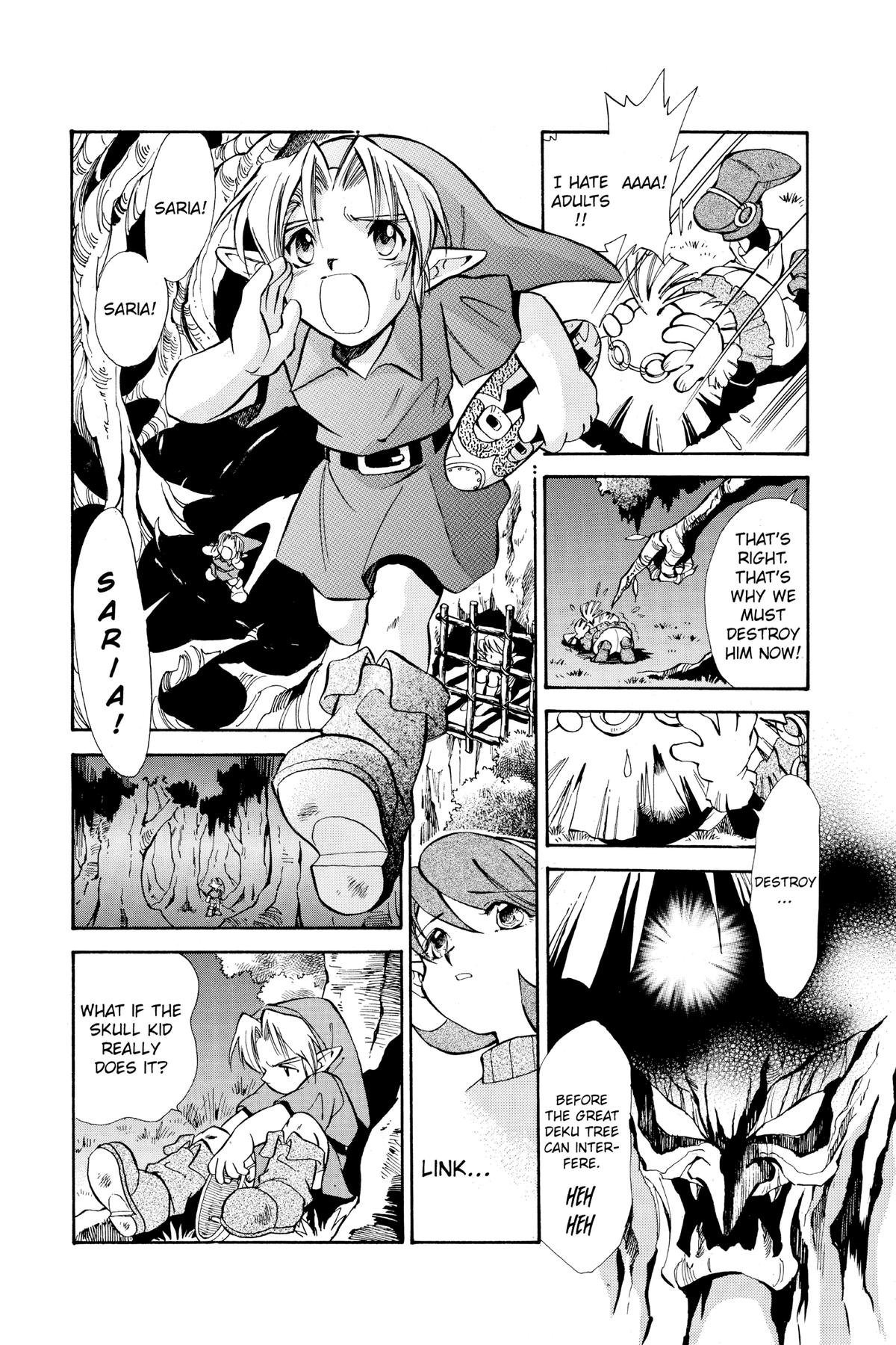 Read The Legend of Zelda_ Twilight Princess (en) Manga Online