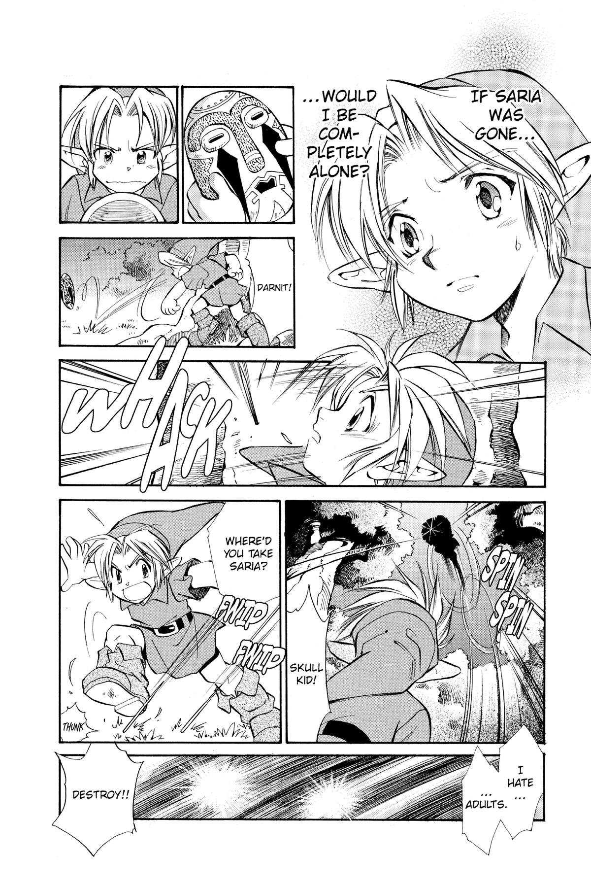 Read The Legend of Zelda_ Twilight Princess (en) Manga Online