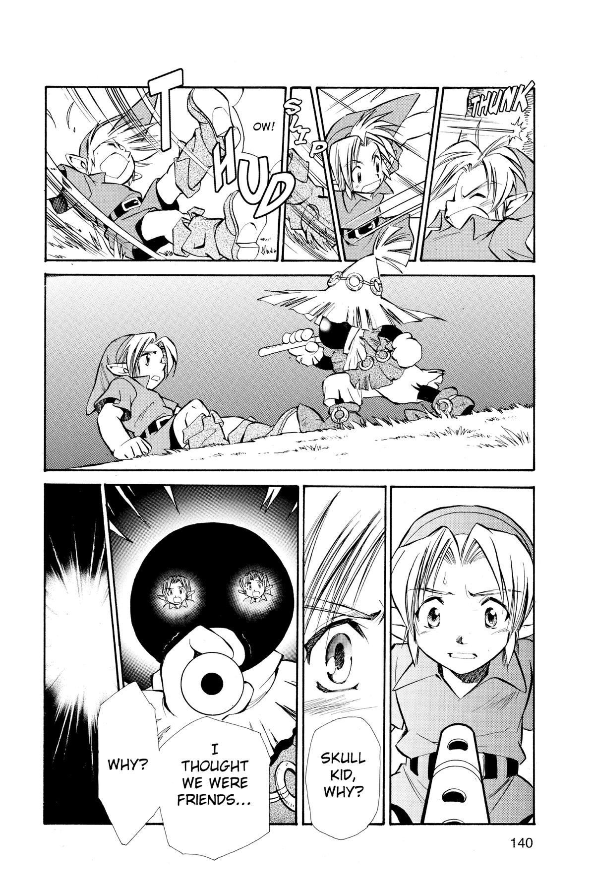Read The Legend of Zelda_ Twilight Princess (en) Manga Online