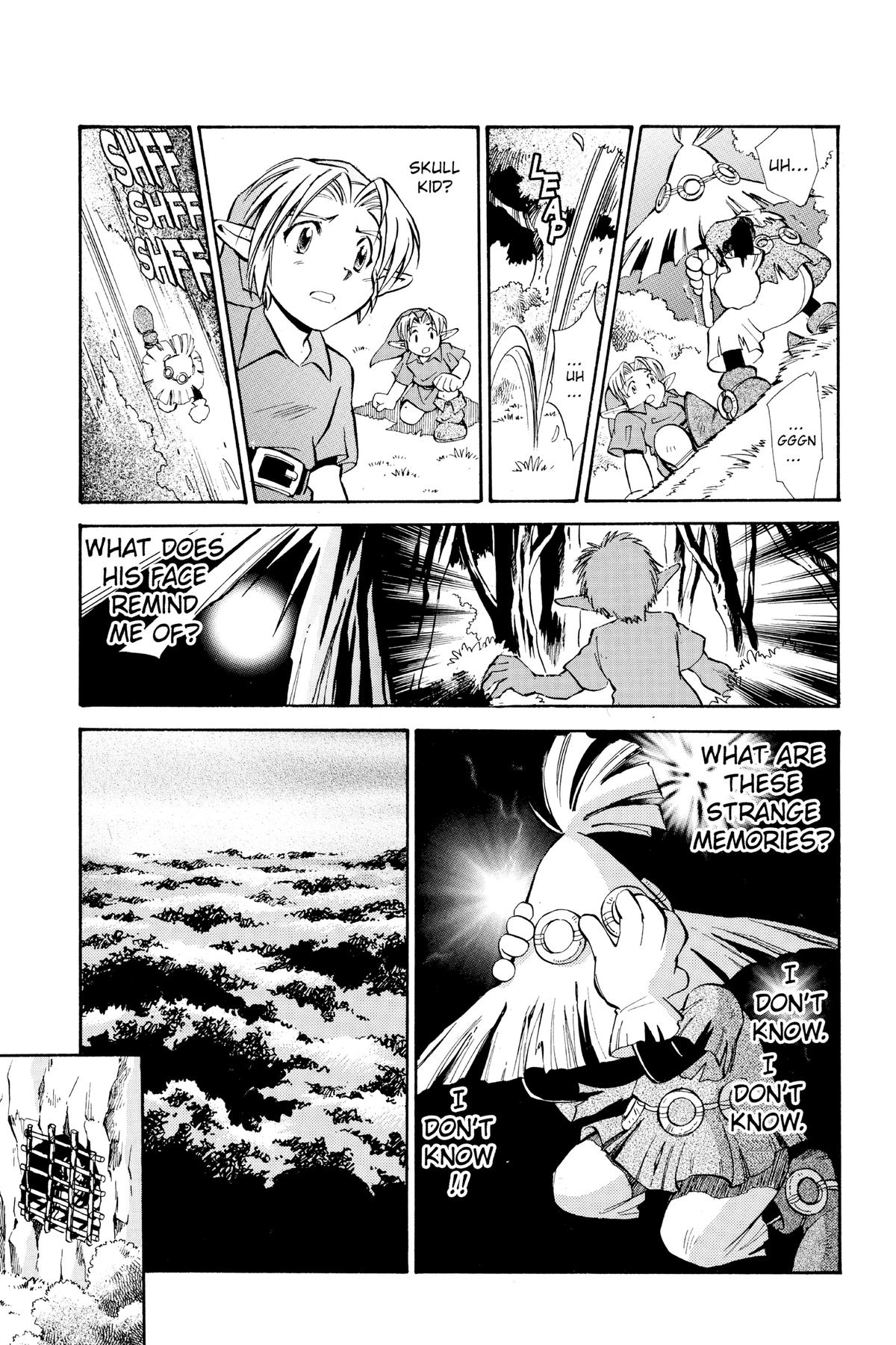 Read The Legend of Zelda_ Twilight Princess (en) Manga Online