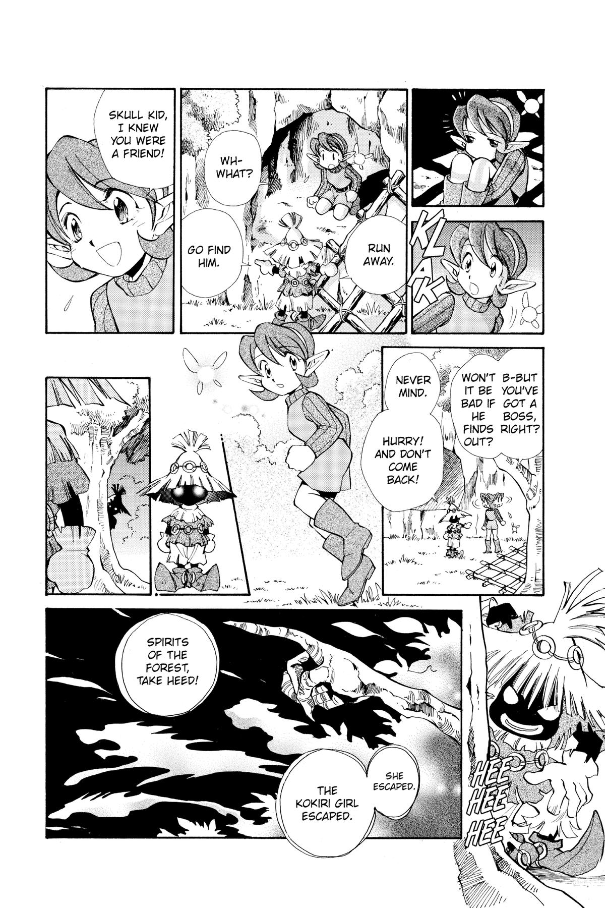 Read The Legend of Zelda_ Twilight Princess (en) Manga Online