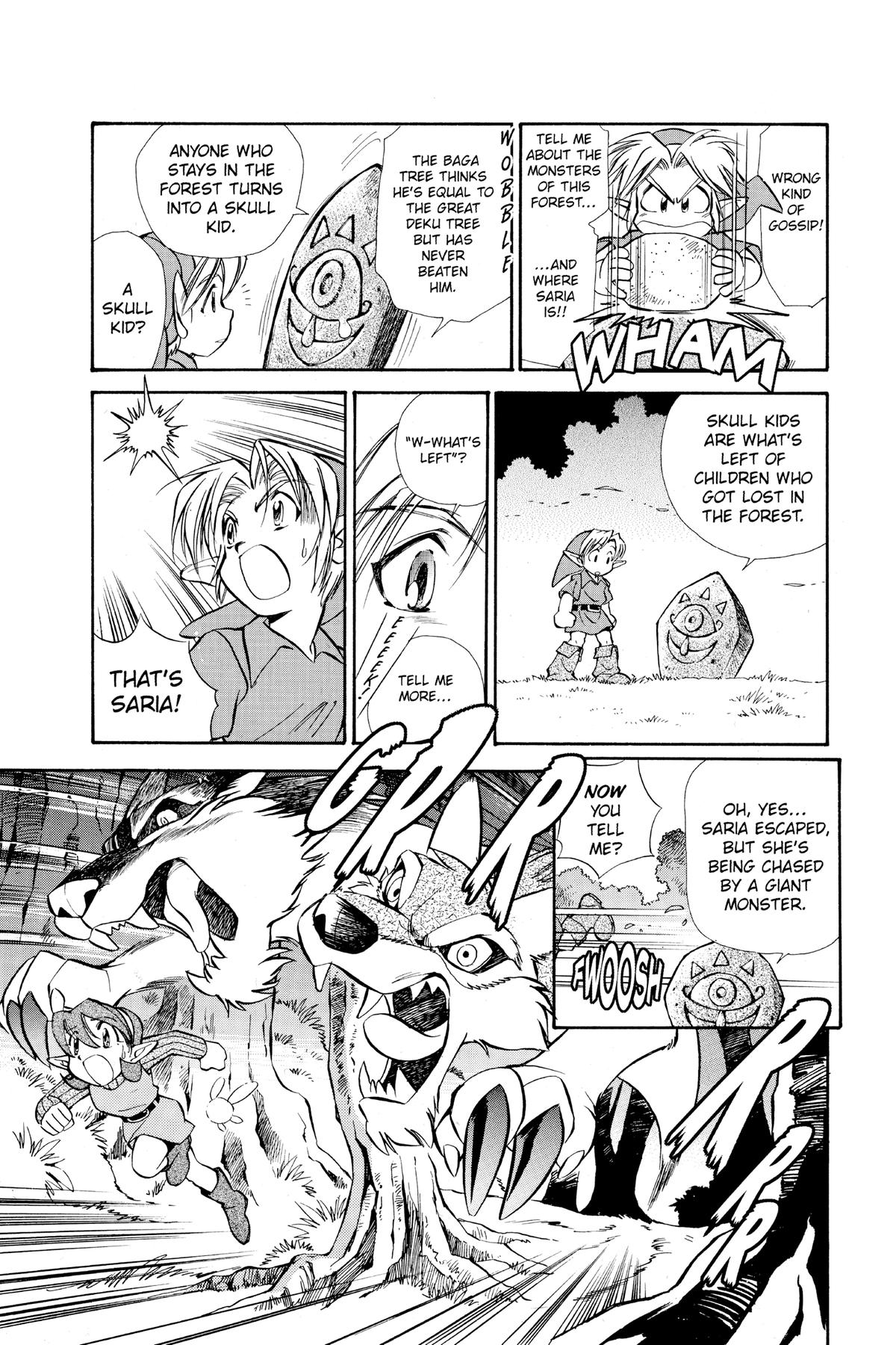 Read The Legend of Zelda_ Twilight Princess (en) Manga Online