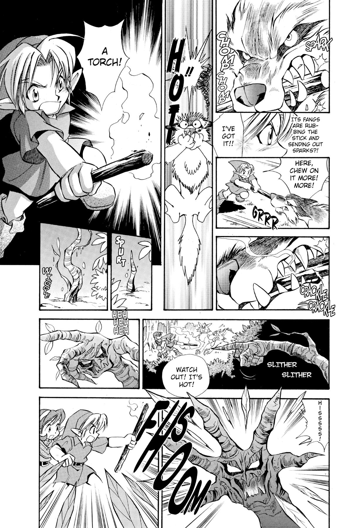 Read The Legend of Zelda_ Twilight Princess (en) Manga Online