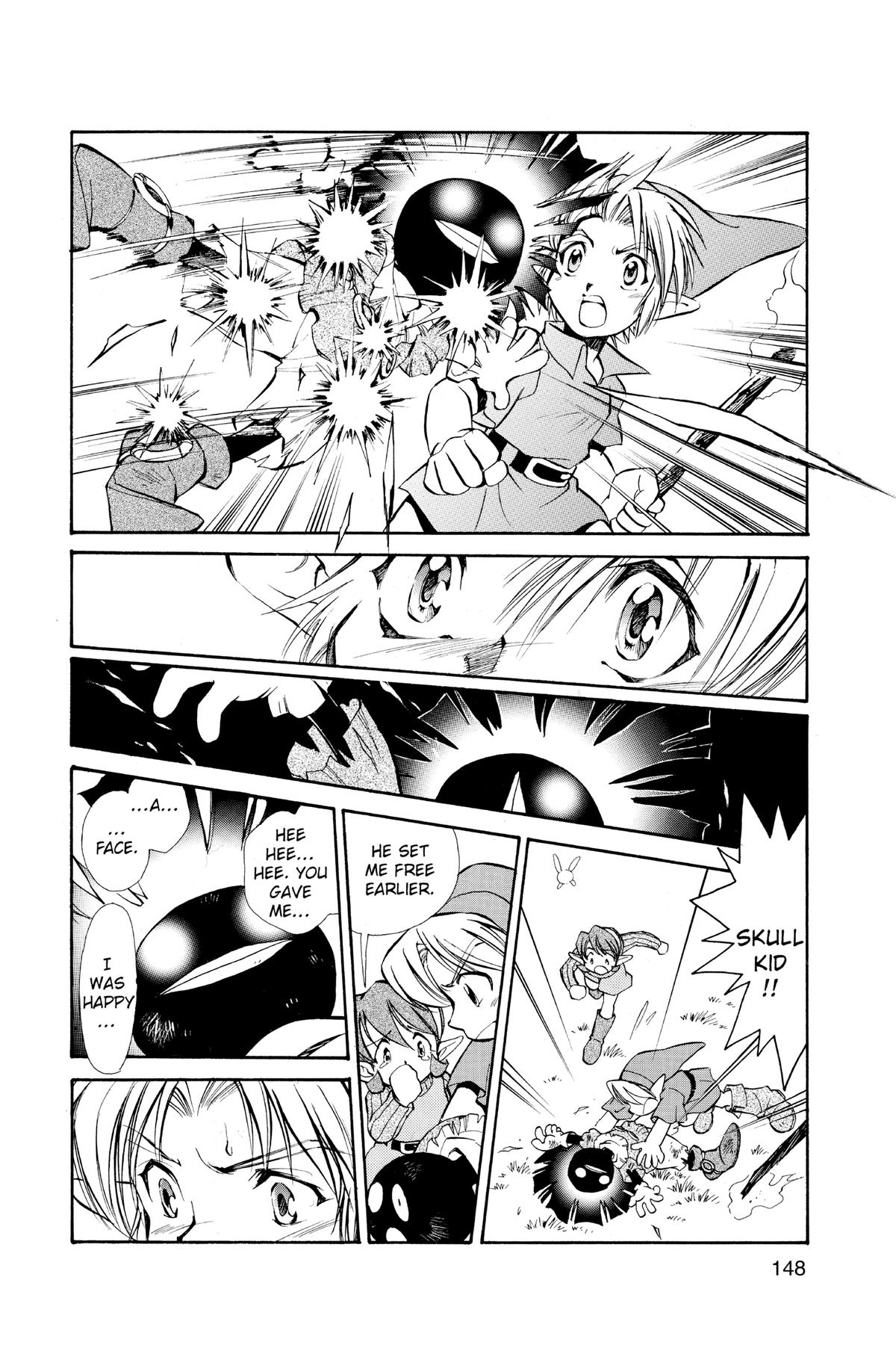 Read The Legend of Zelda_ Twilight Princess (en) Manga Online