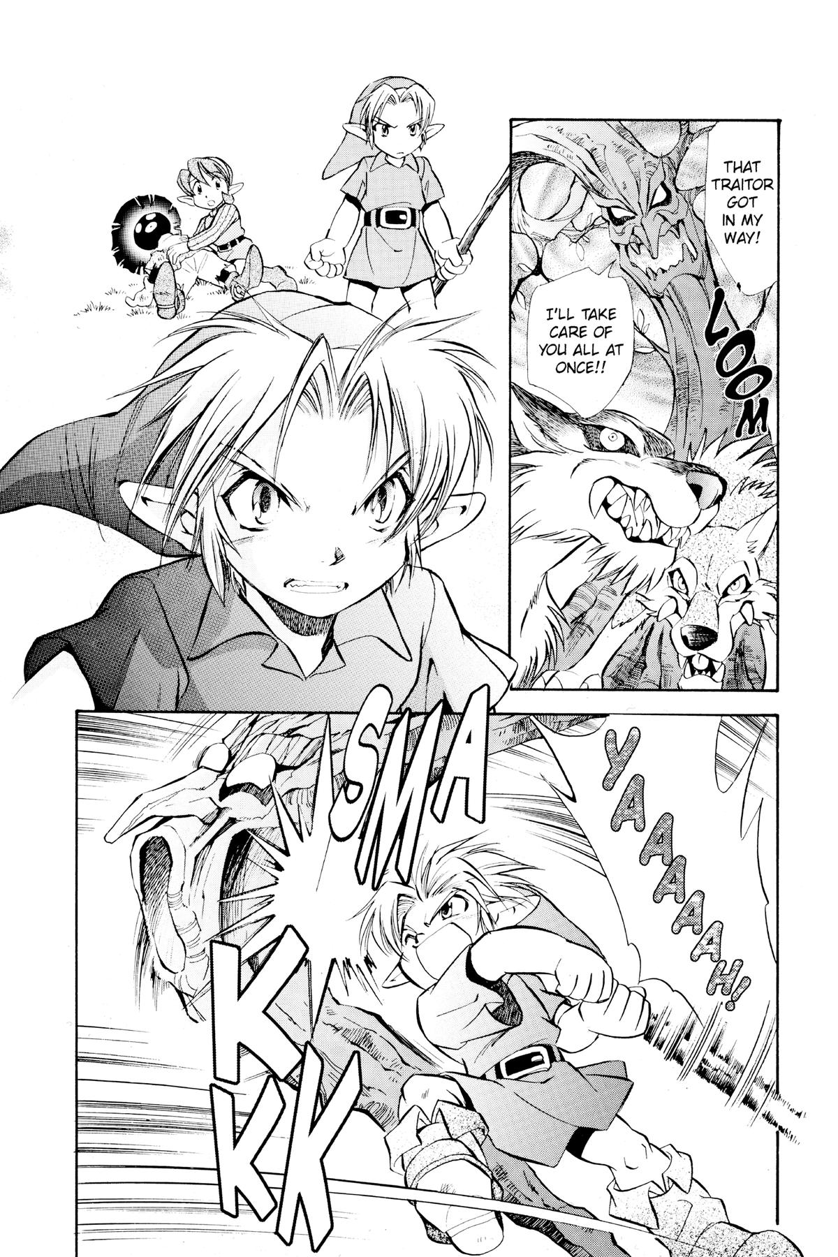 Read The Legend of Zelda_ Twilight Princess (en) Manga Online