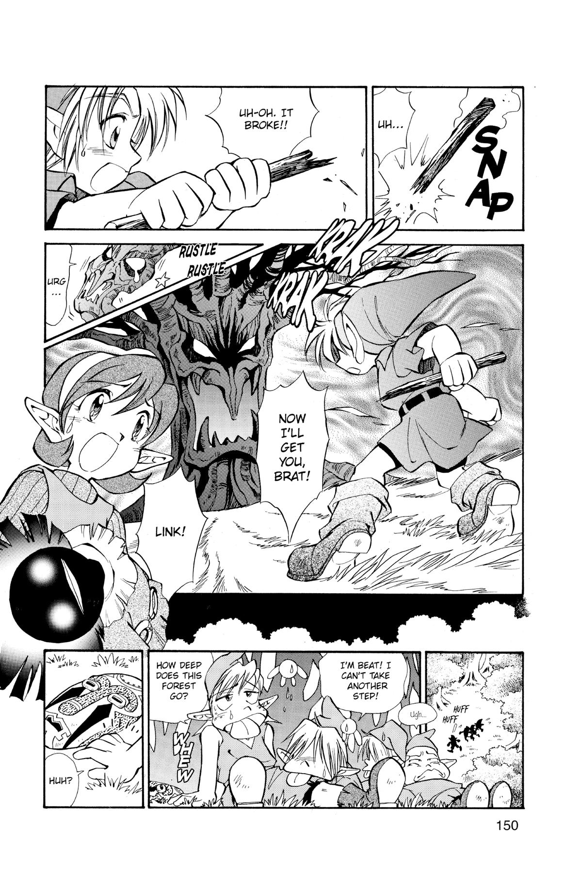 Read The Legend of Zelda_ Twilight Princess (en) Manga Online