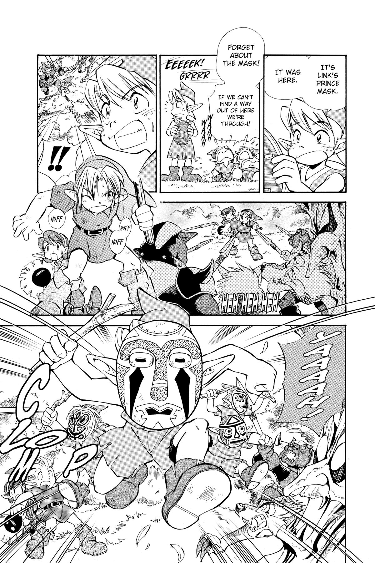 Read The Legend of Zelda_ Twilight Princess (en) Manga Online