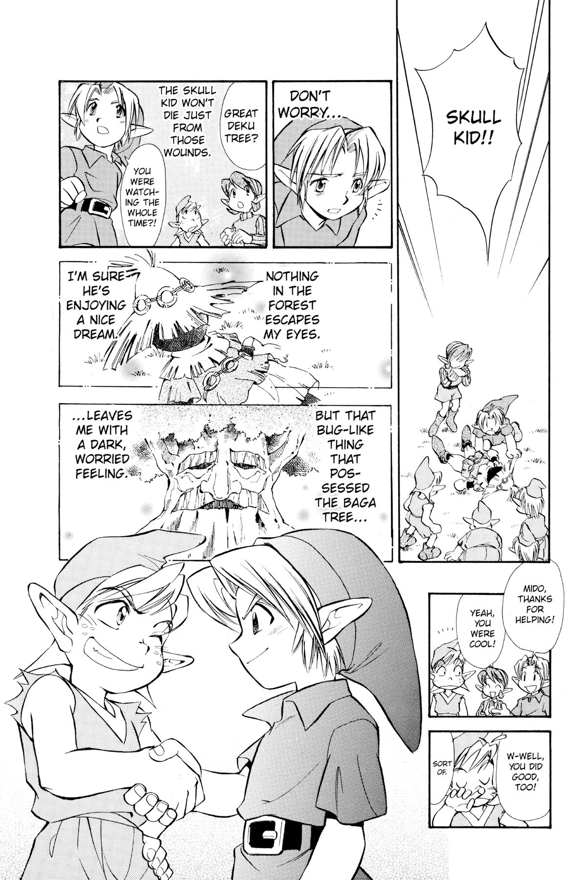 Read The Legend of Zelda_ Twilight Princess (en) Manga Online