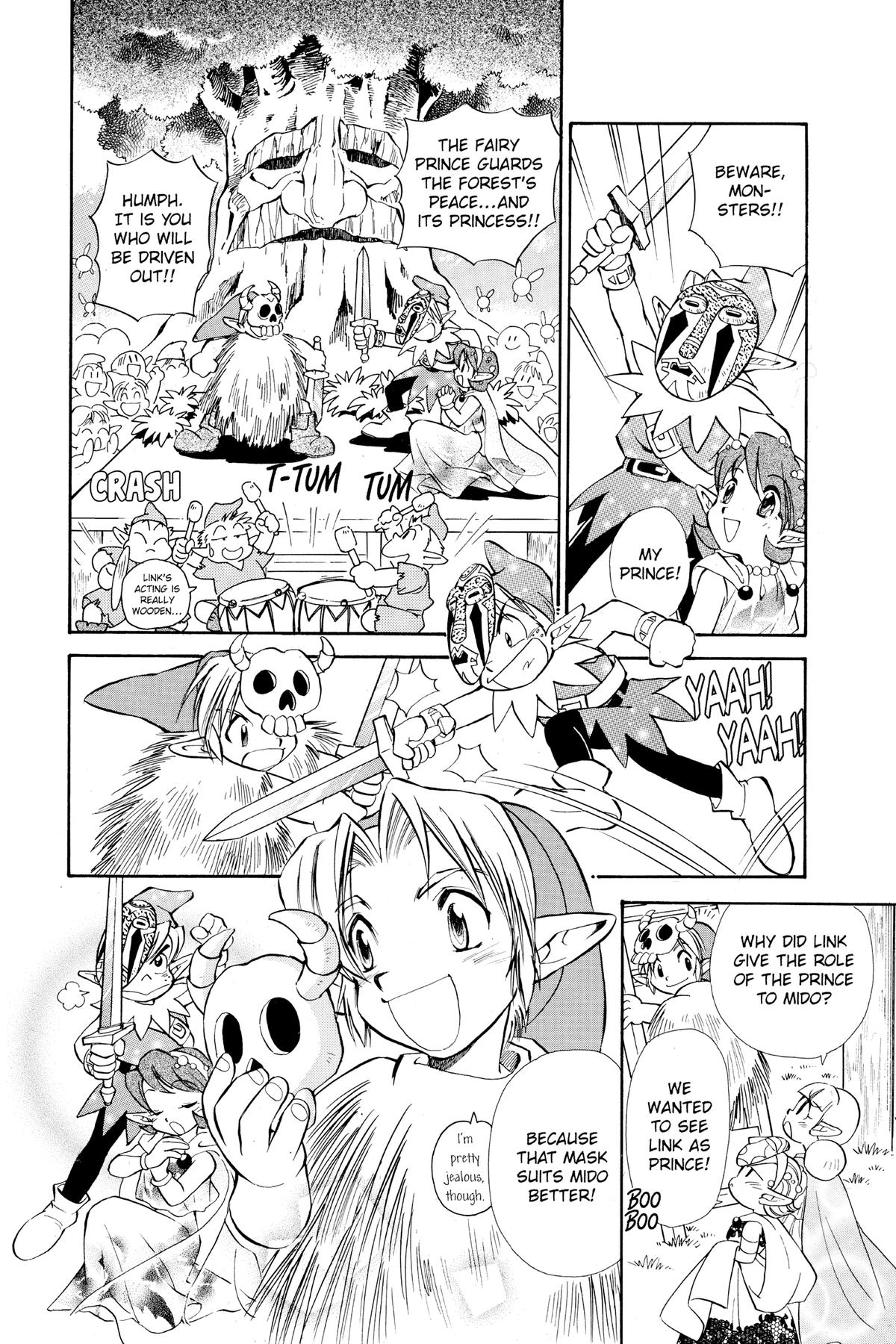 Read The Legend of Zelda_ Twilight Princess (en) Manga Online