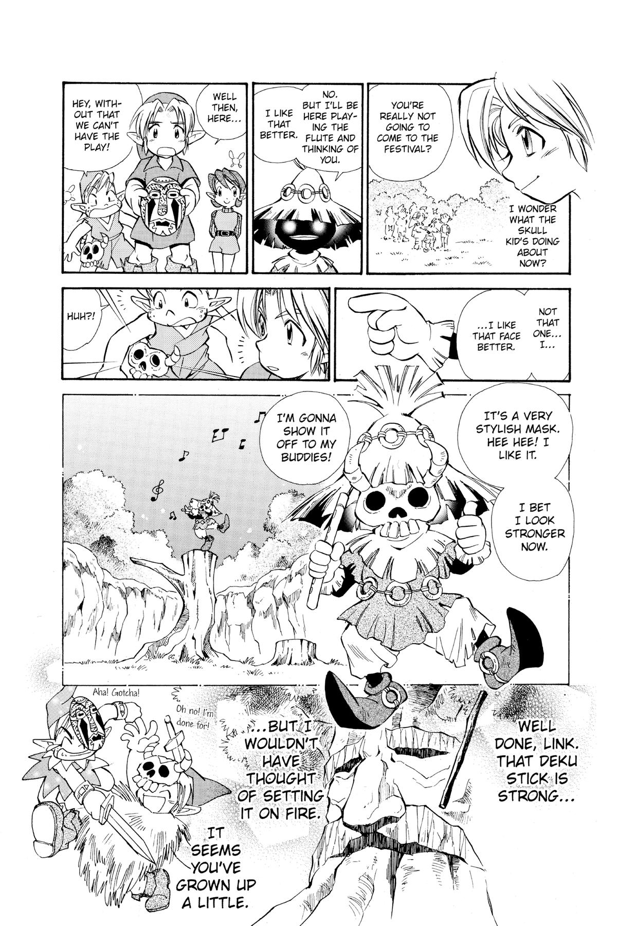 Read The Legend of Zelda_ Twilight Princess (en) Manga Online