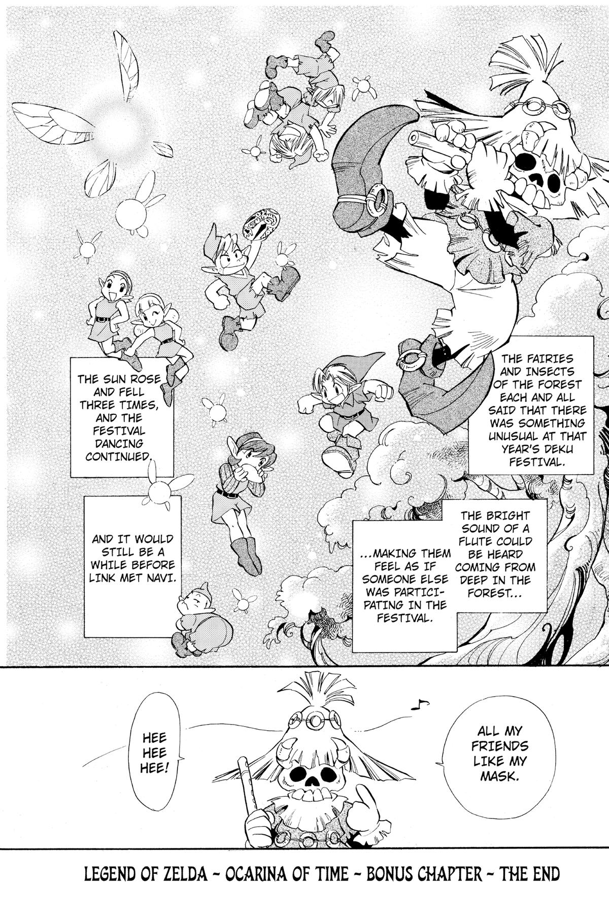 Read The Legend of Zelda_ Twilight Princess (en) Manga Online