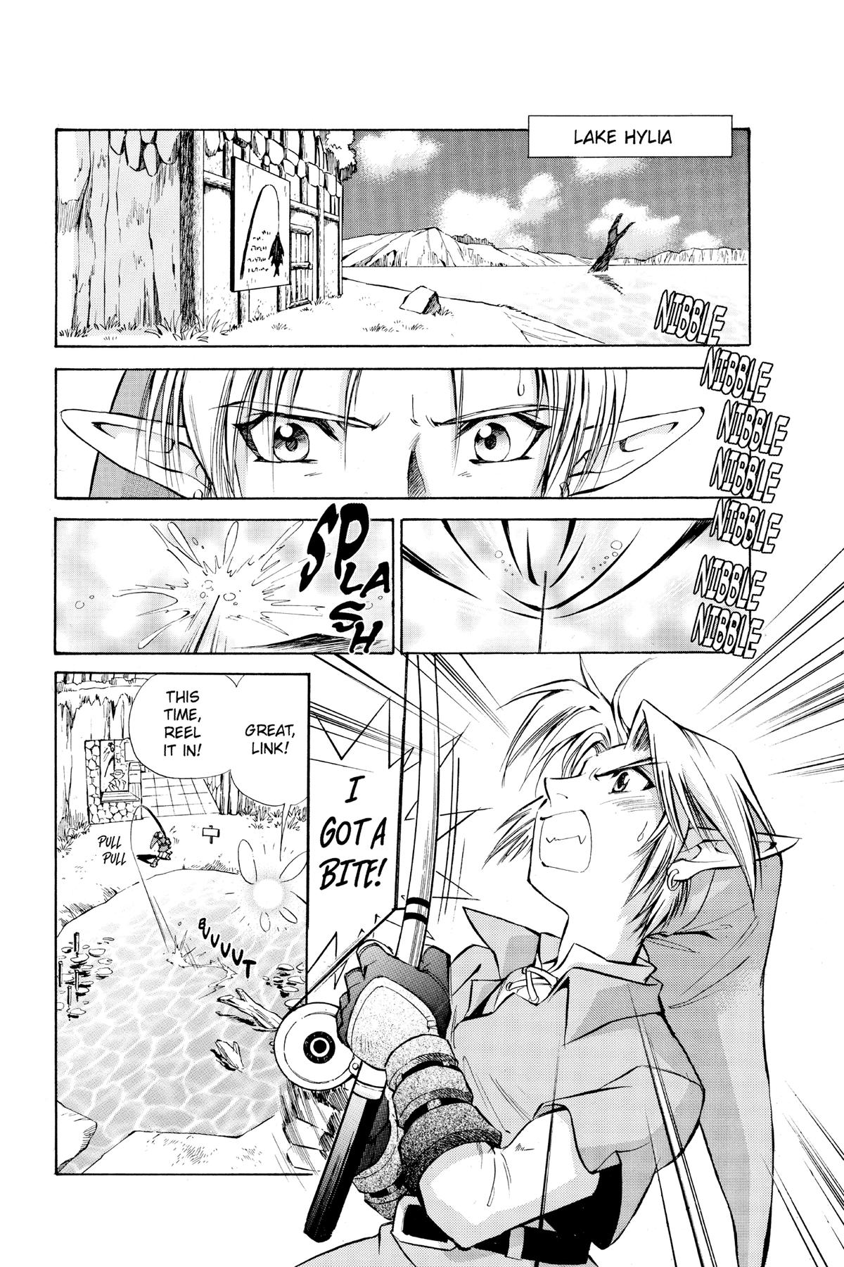 Read The Legend of Zelda_ Twilight Princess (en) Manga Online