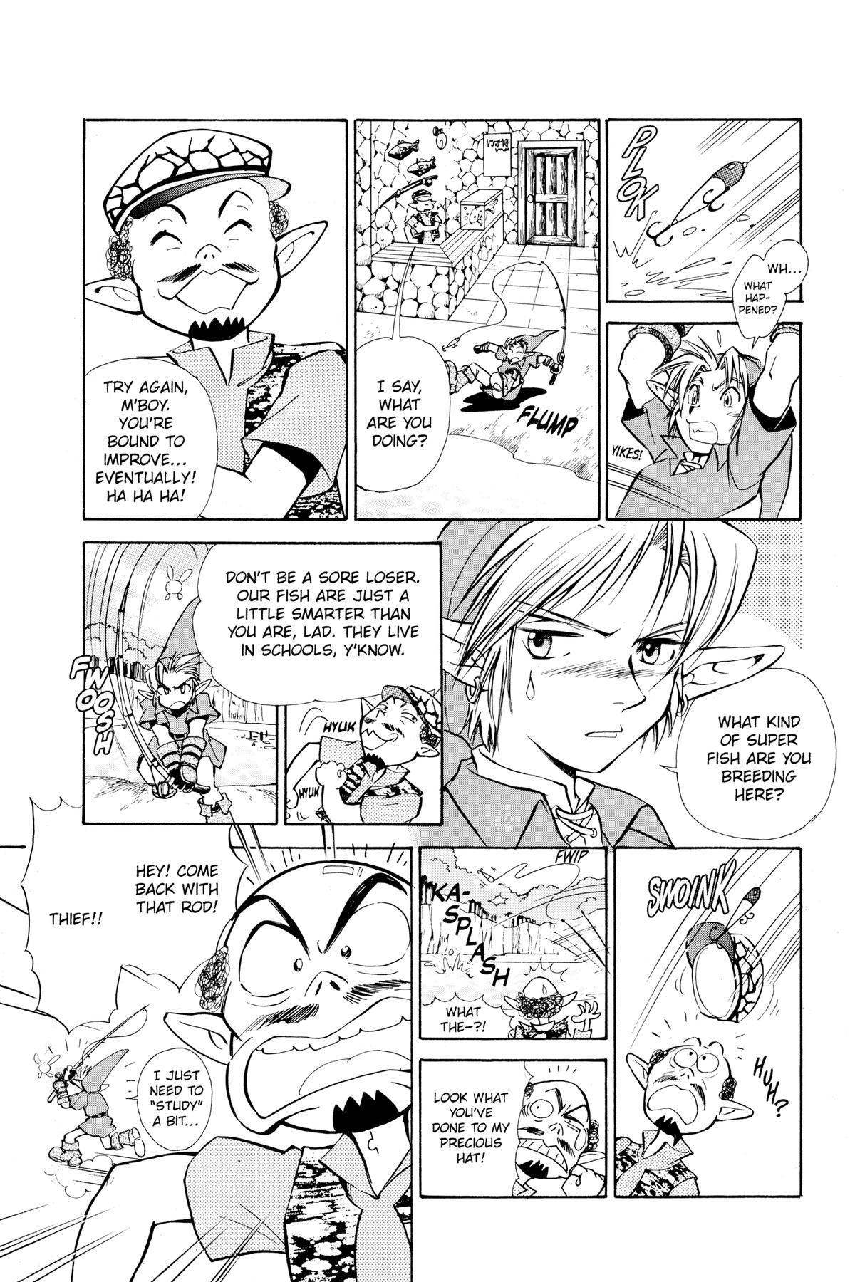 Read The Legend of Zelda_ Twilight Princess (en) Manga Online