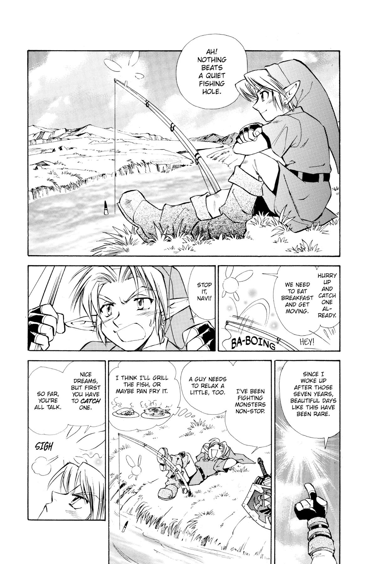 Read The Legend of Zelda_ Twilight Princess (en) Manga Online