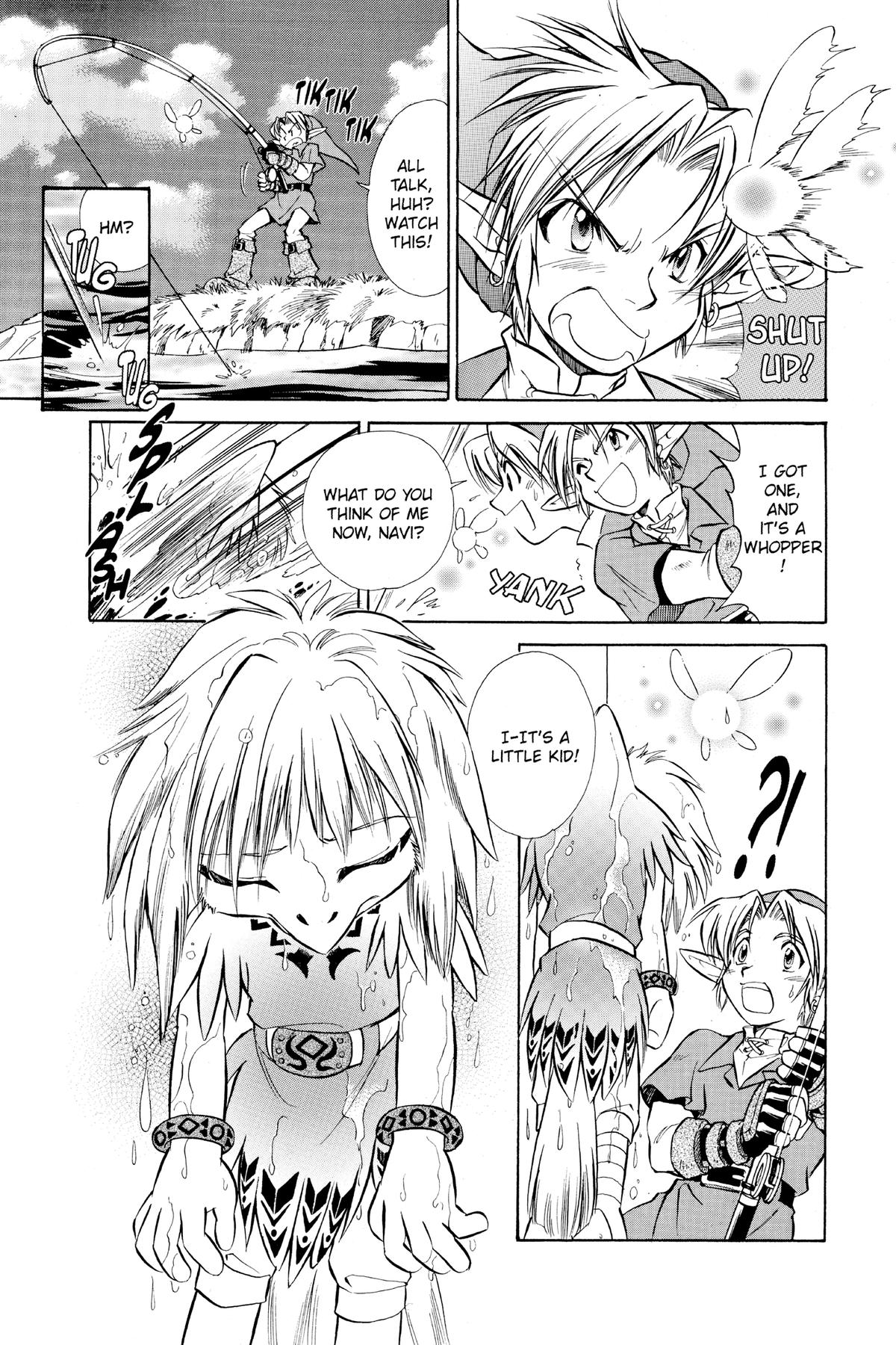 Read The Legend of Zelda_ Twilight Princess (en) Manga Online