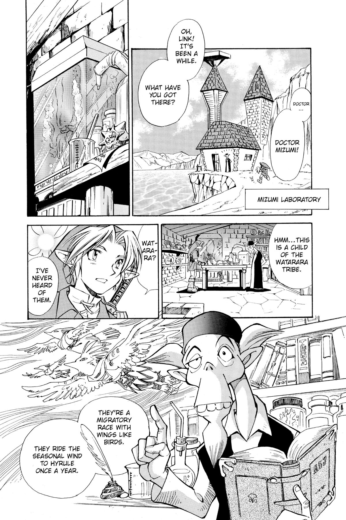 Read The Legend of Zelda_ Twilight Princess (en) Manga Online