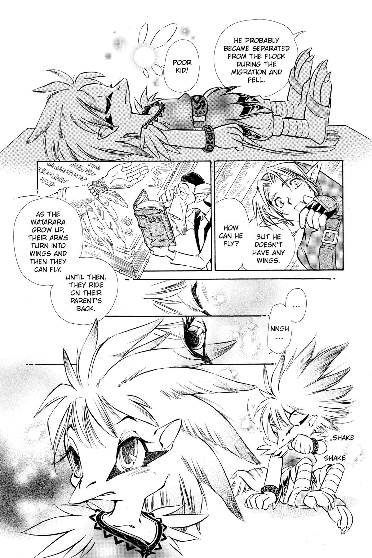 Read The Legend of Zelda_ Twilight Princess (en) Manga Online