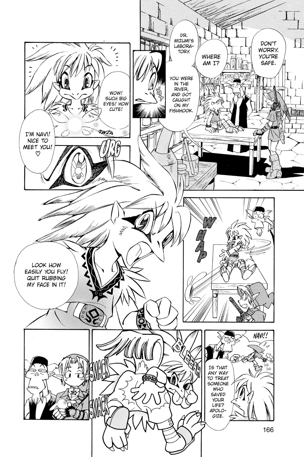 Read The Legend of Zelda_ Twilight Princess (en) Manga Online