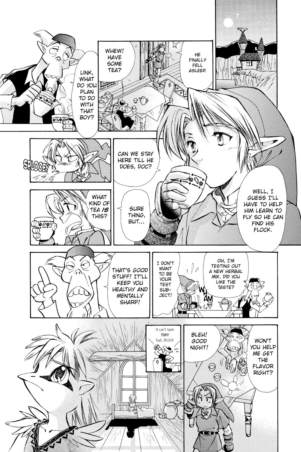 Read The Legend of Zelda_ Twilight Princess (en) Manga Online