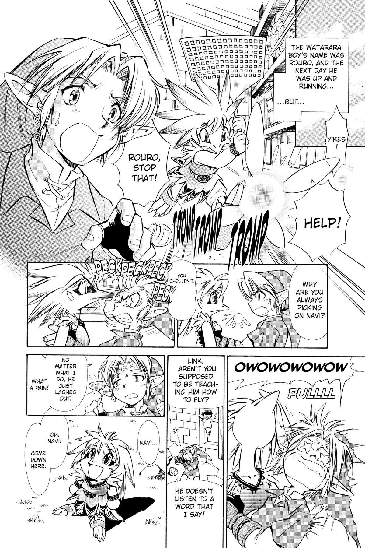 Read The Legend of Zelda_ Twilight Princess (en) Manga Online