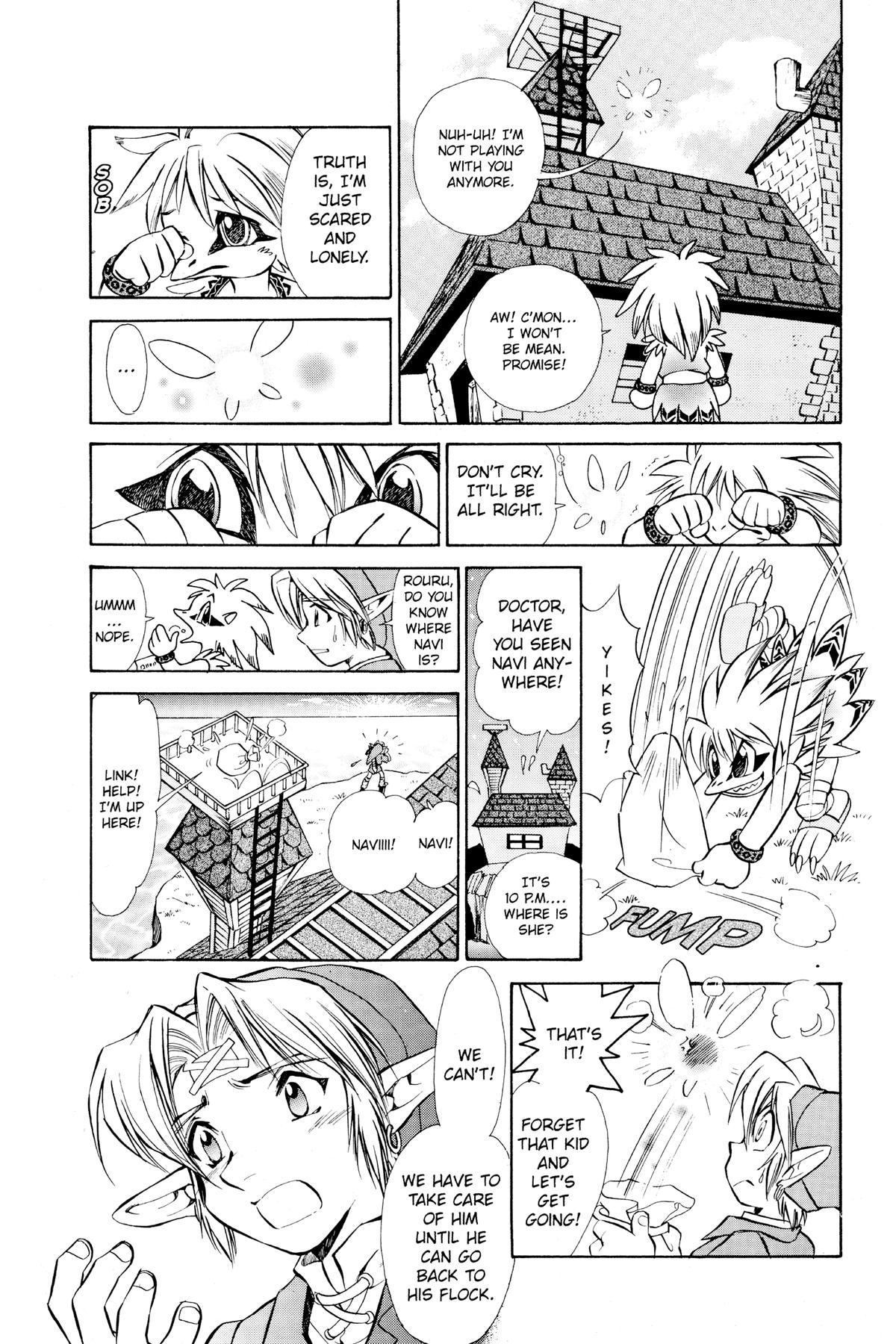 Read The Legend of Zelda_ Twilight Princess (en) Manga Online