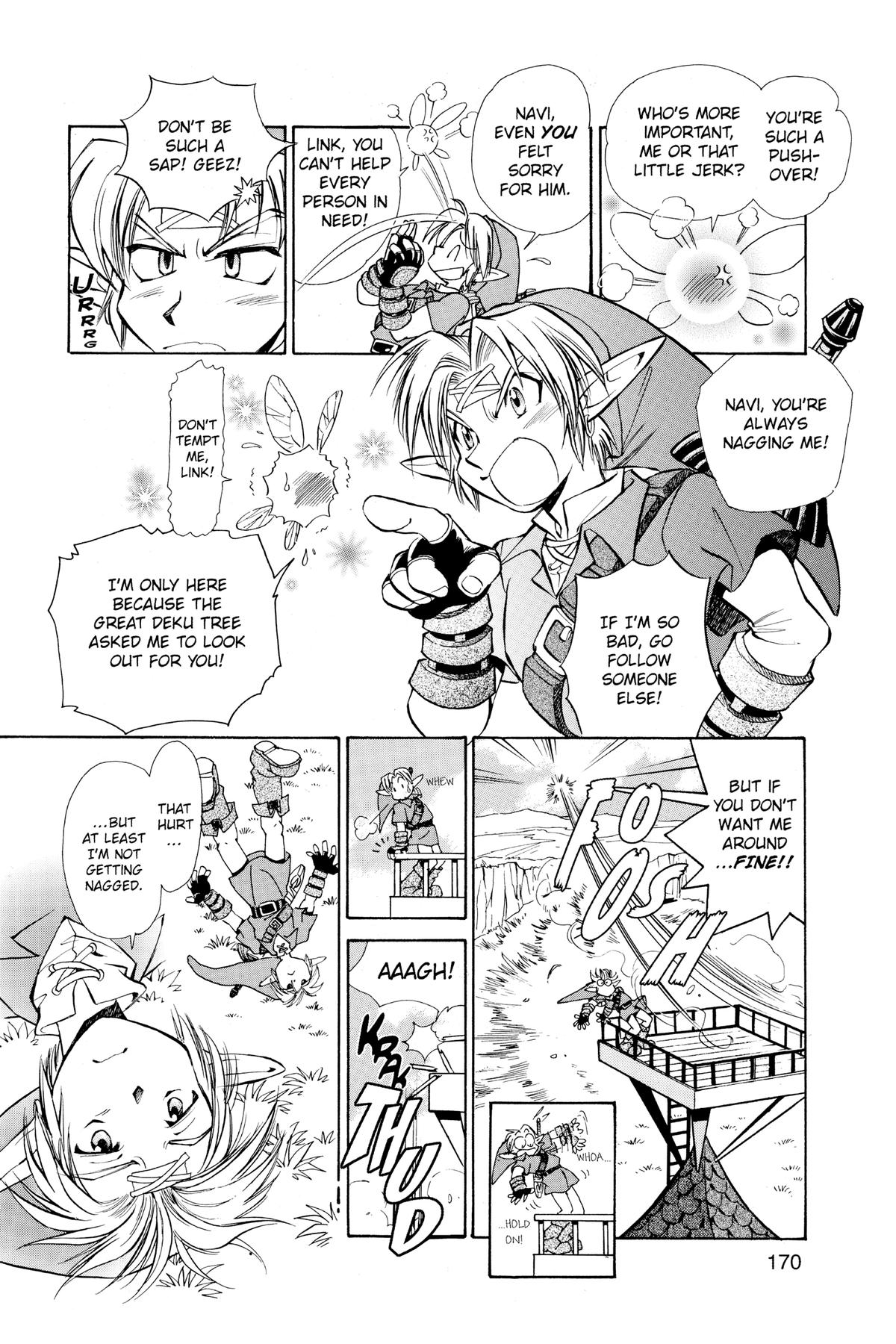 Read The Legend of Zelda_ Twilight Princess (en) Manga Online