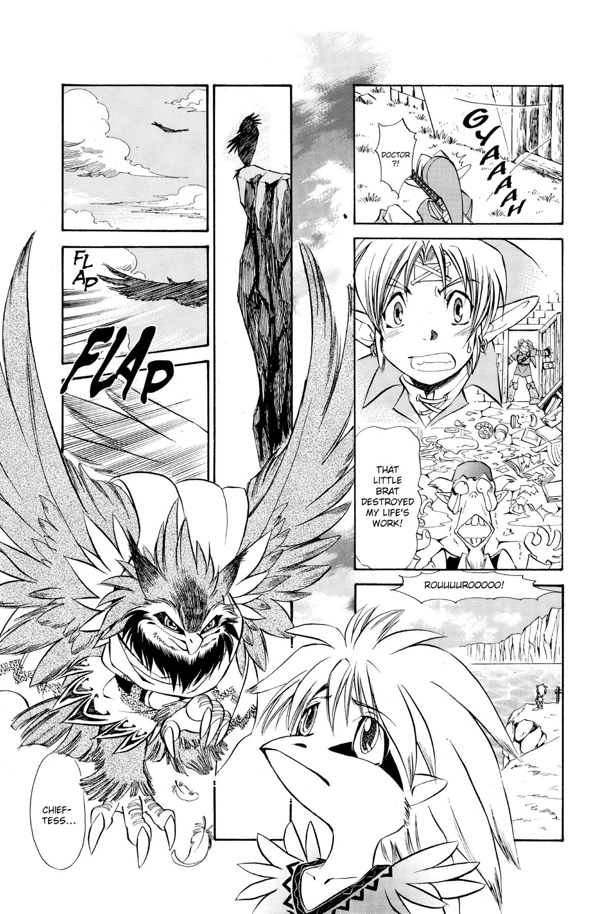 Read The Legend of Zelda_ Twilight Princess (en) Manga Online