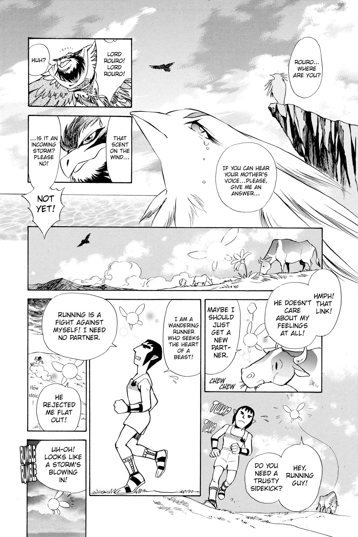 Read The Legend of Zelda_ Twilight Princess (en) Manga Online