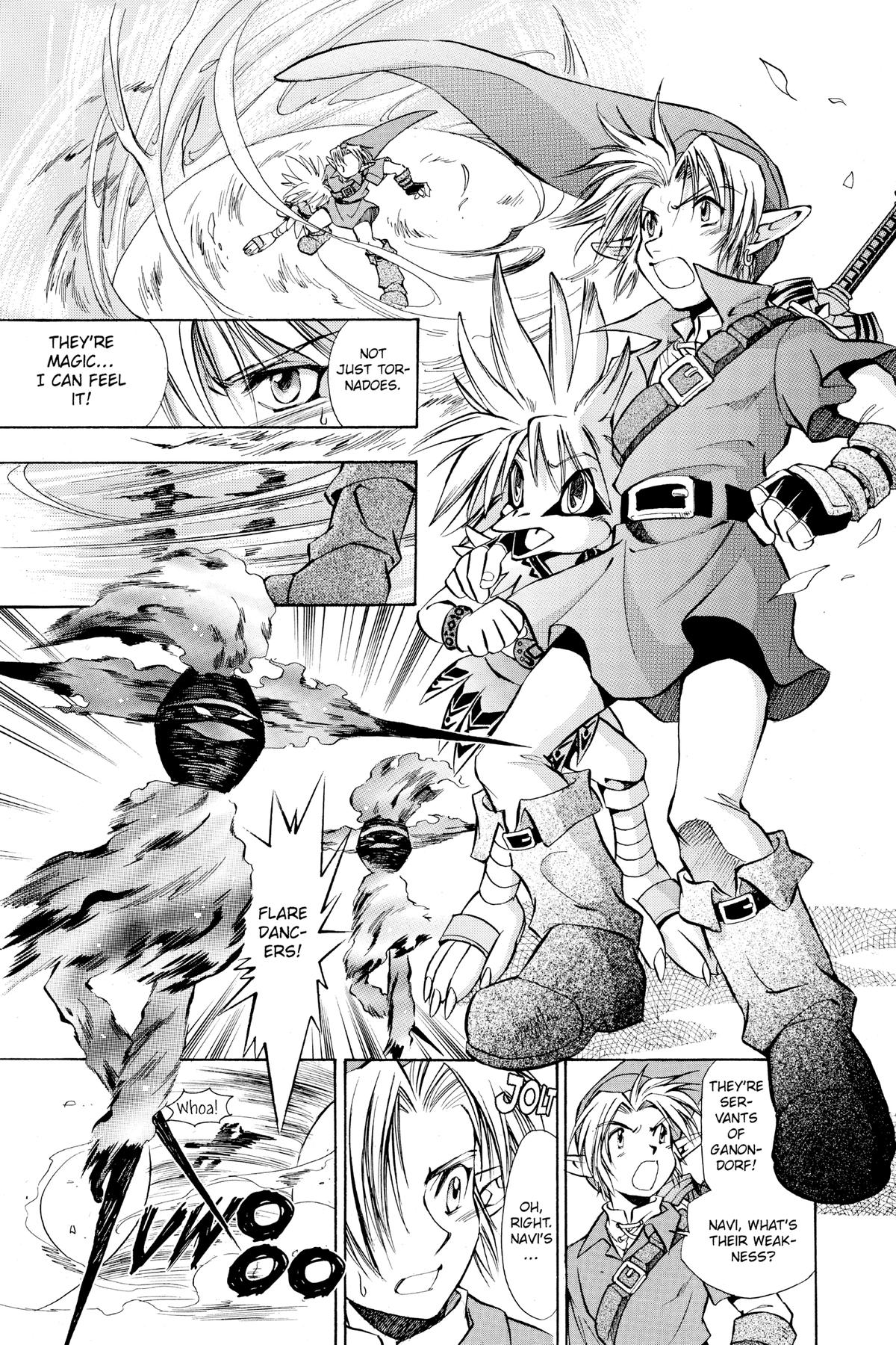 Read The Legend of Zelda_ Twilight Princess (en) Manga Online