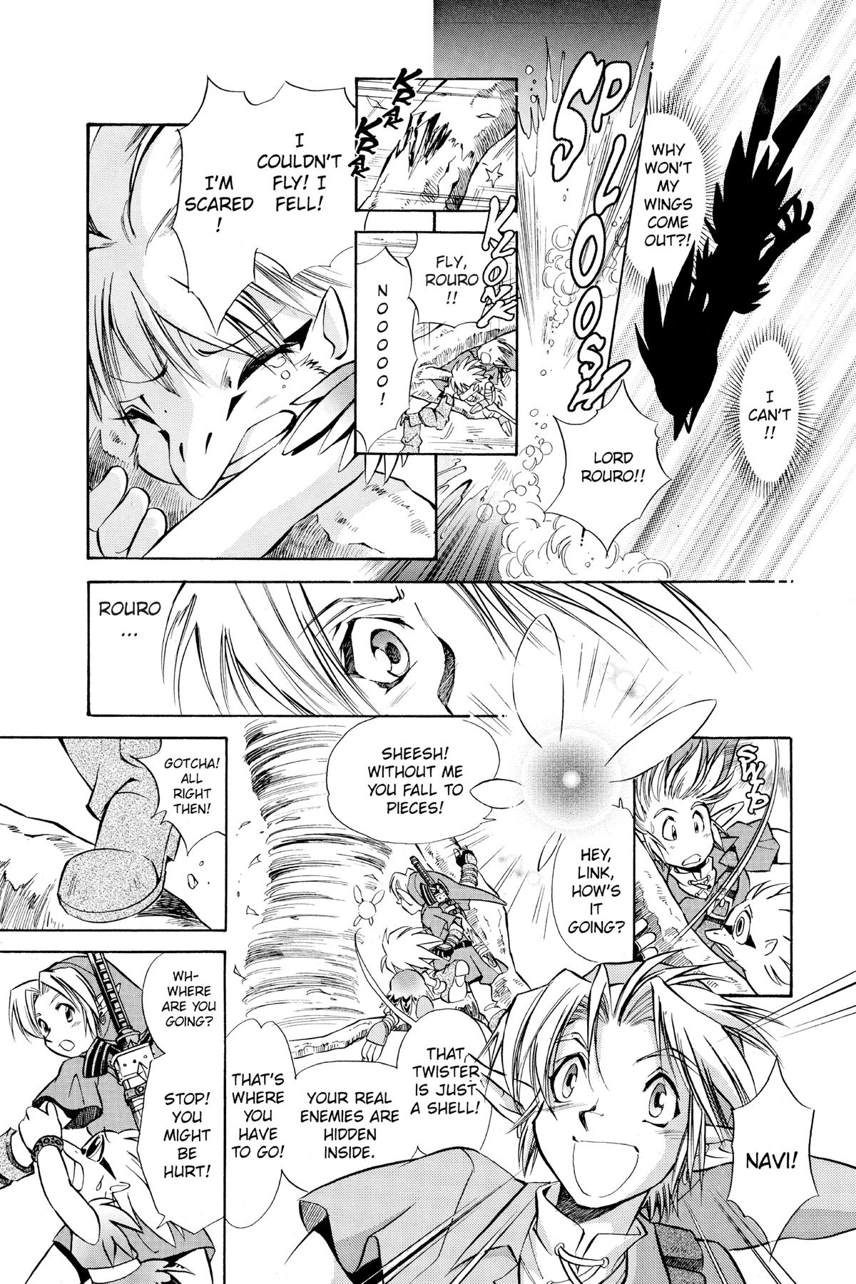 Read The Legend of Zelda_ Twilight Princess (en) Manga Online