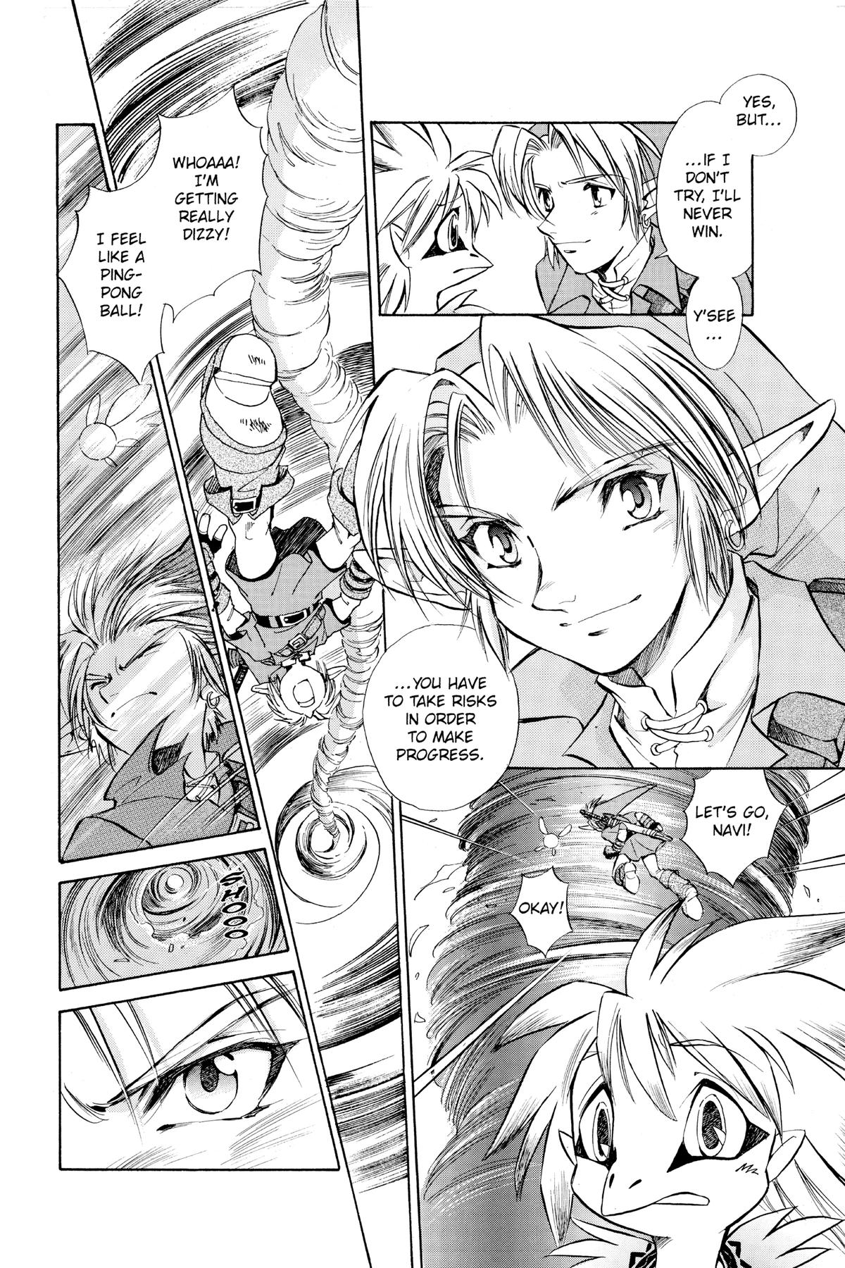 Read The Legend of Zelda_ Twilight Princess (en) Manga Online