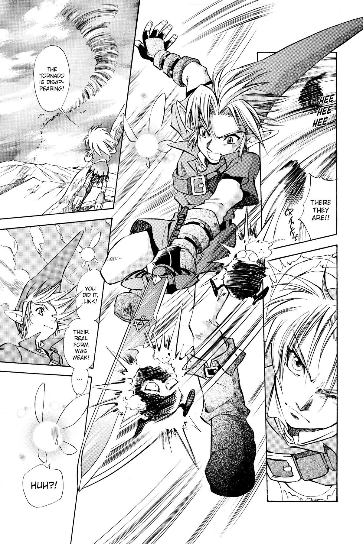 Read The Legend of Zelda_ Twilight Princess (en) Manga Online