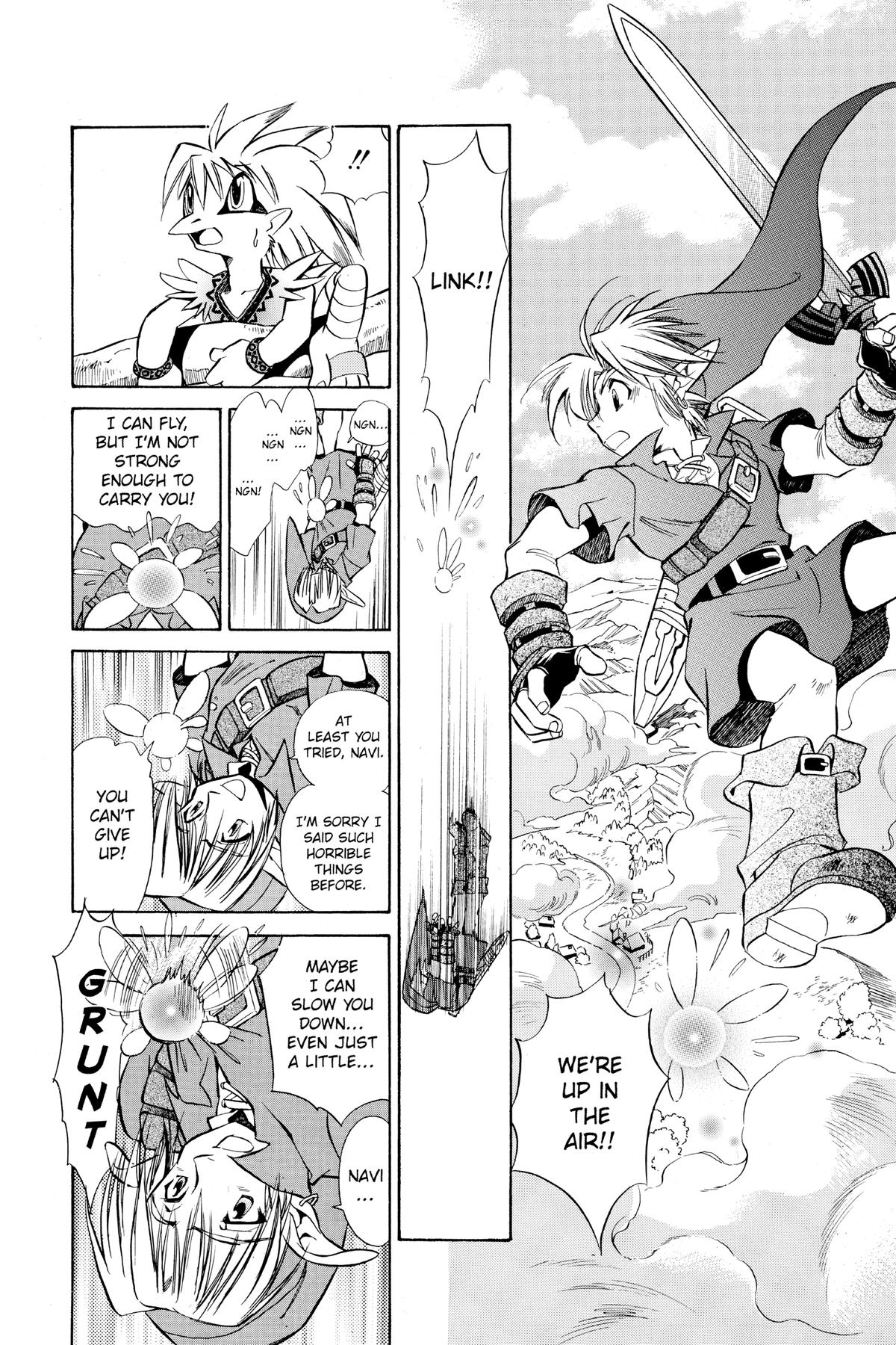 Read The Legend of Zelda_ Twilight Princess (en) Manga Online