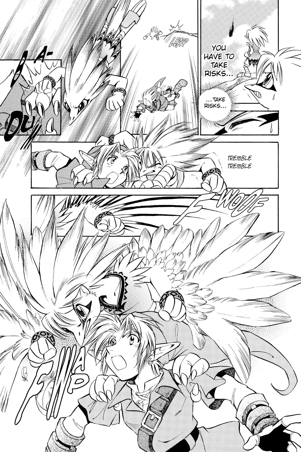 Read The Legend of Zelda_ Twilight Princess (en) Manga Online