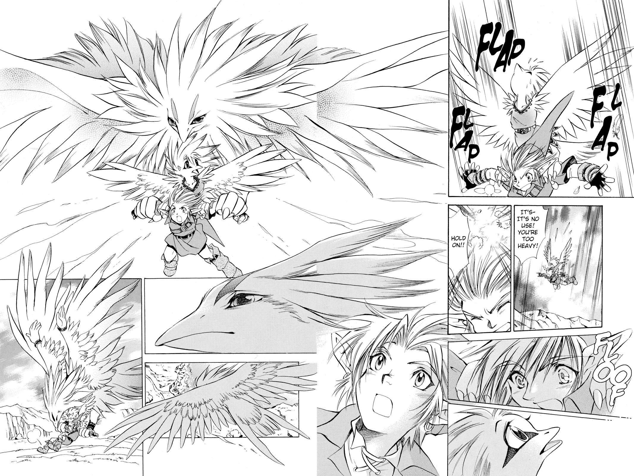 Read The Legend of Zelda_ Twilight Princess (en) Manga Online