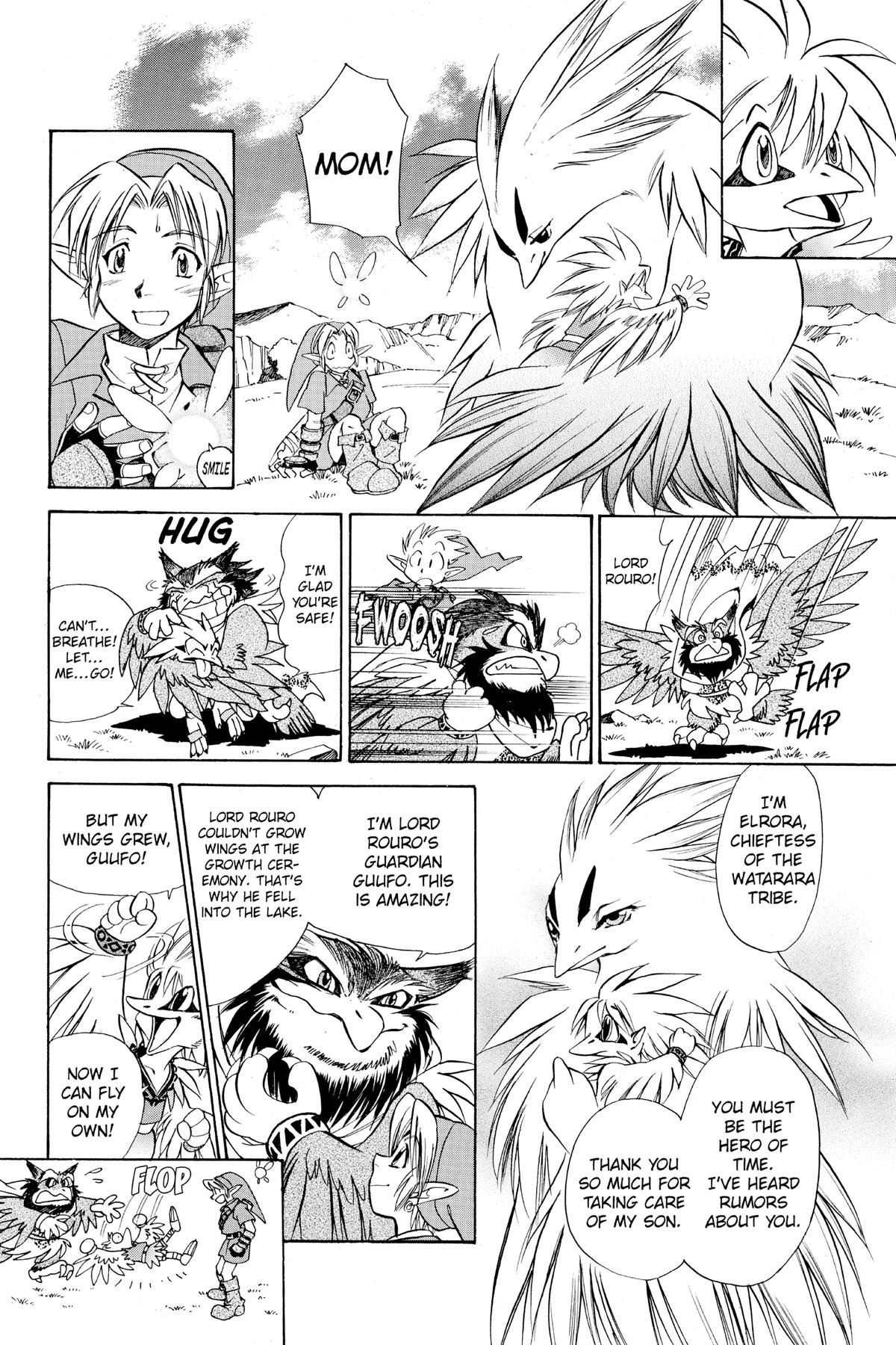 Read The Legend of Zelda_ Twilight Princess (en) Manga Online