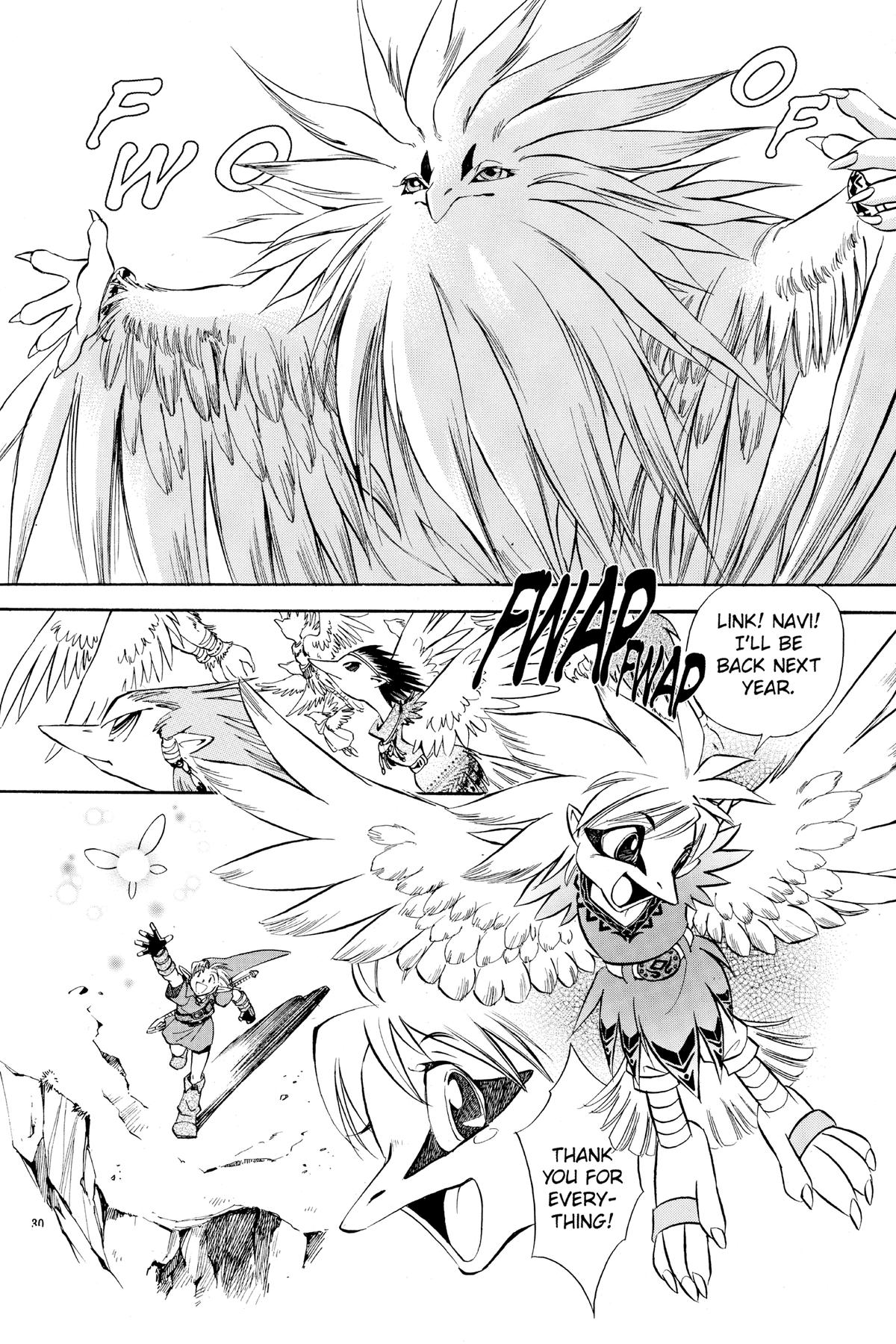 Read The Legend of Zelda_ Twilight Princess (en) Manga Online